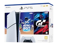 Consola PlayStation 5 de 1 TB Astro Bot + Gran Turismo 7
