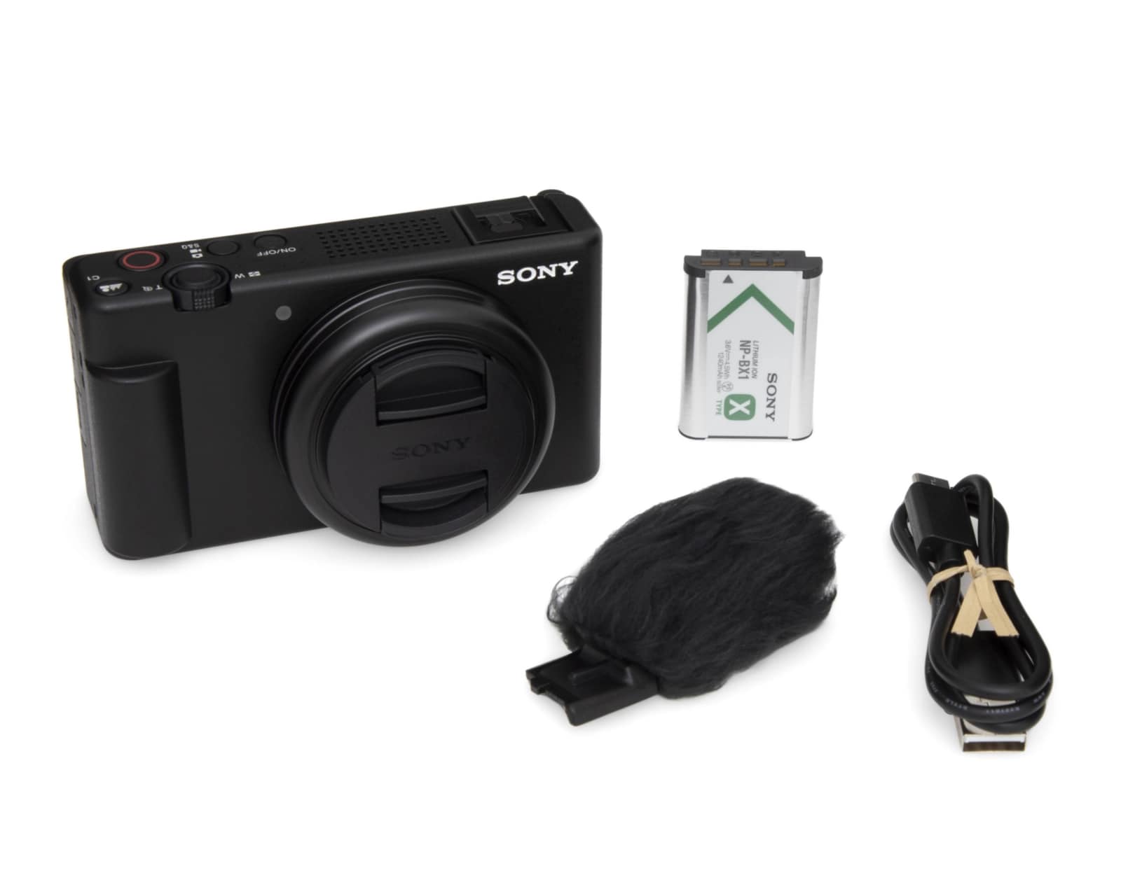 Cámara Sony ZV-1F para Videoblogs