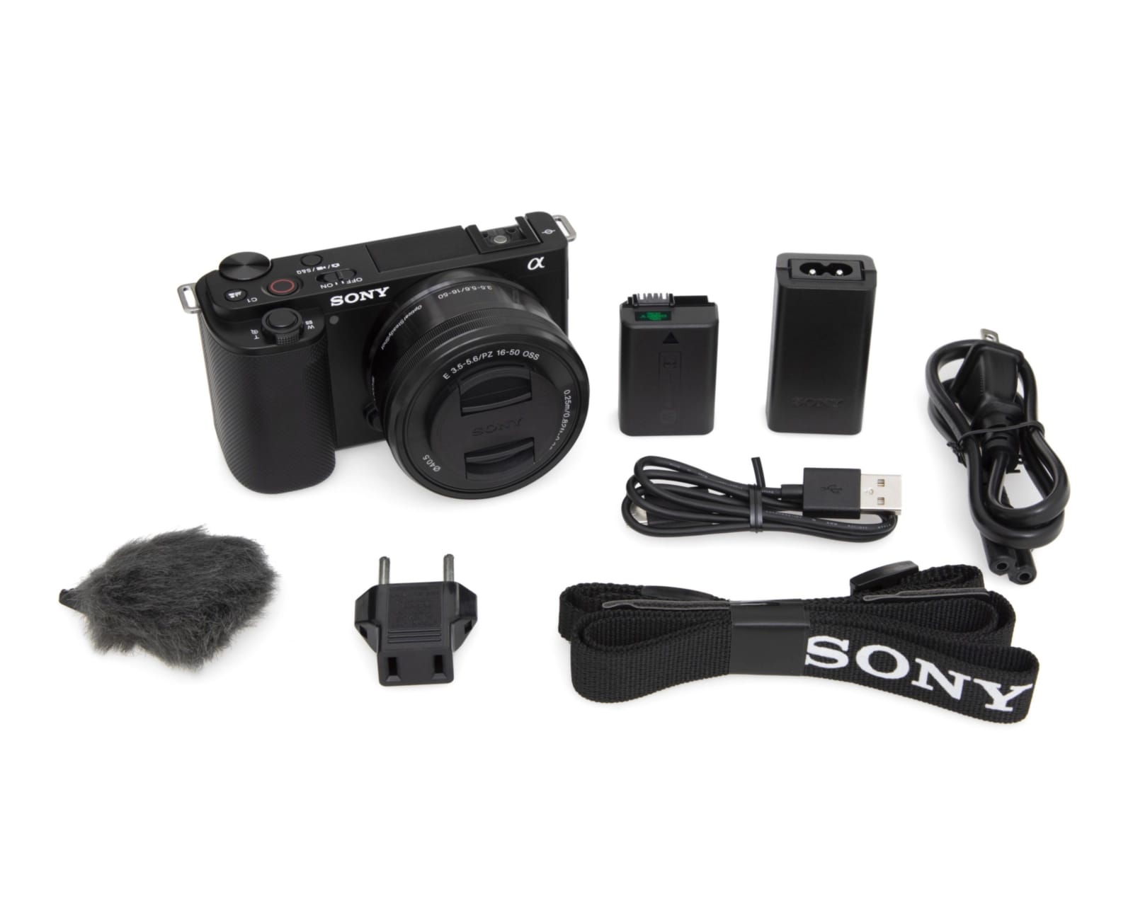 Cámara Sony ZV-E10L para Videoblogs de Lentes Intercambiables