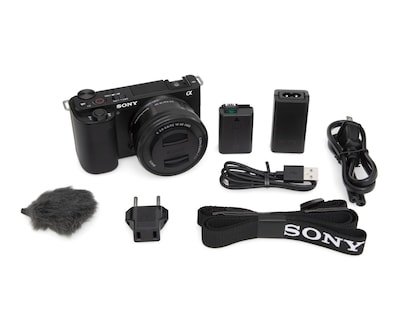 Foto 1 | Foto 1 | Cámara Sony ZV-E10L para Videoblogs de Lentes Intercambiables