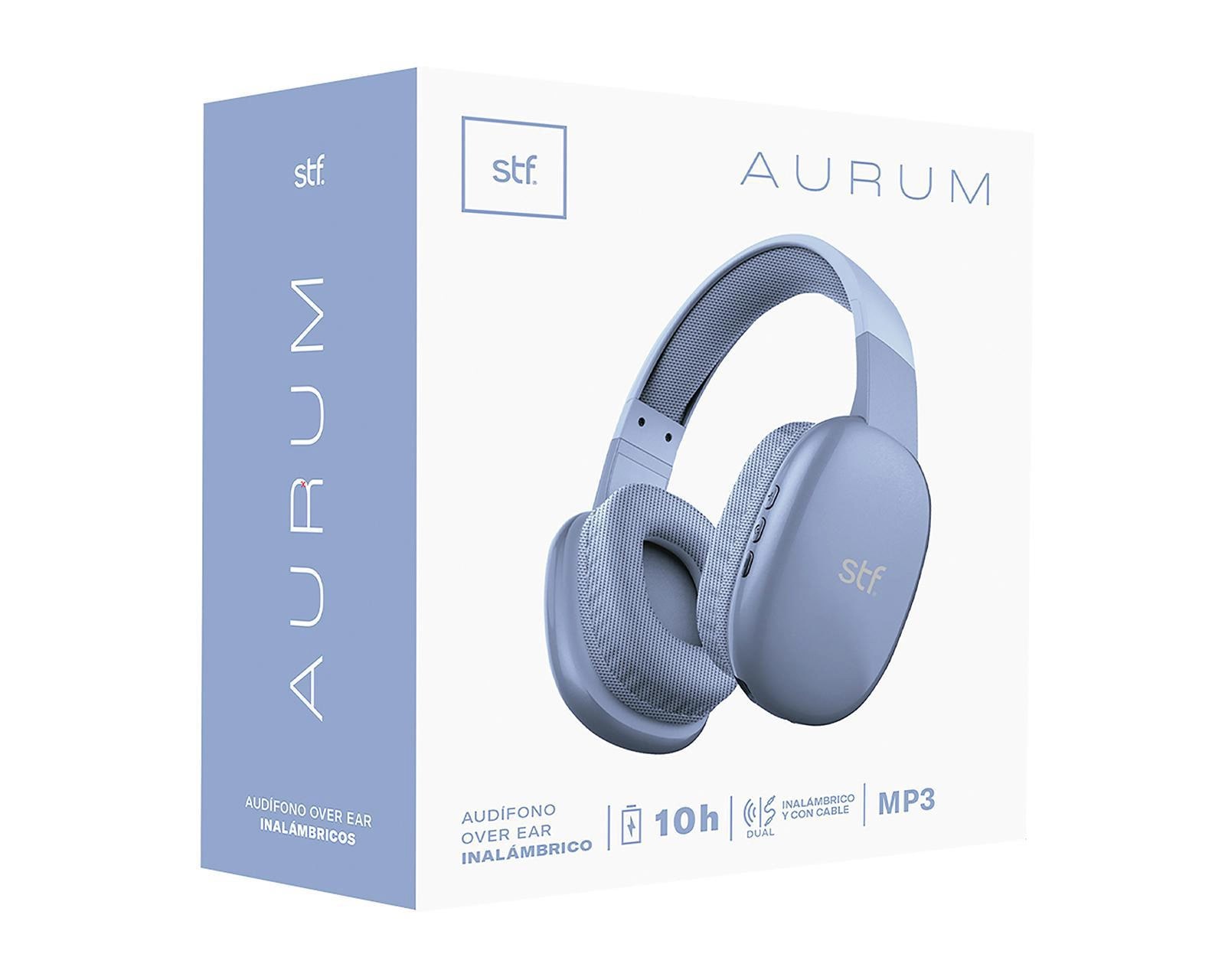 Foto 4 | Foto 4 | Audífonos de Diadema Inalámbricos STF con Micrófono Aurum