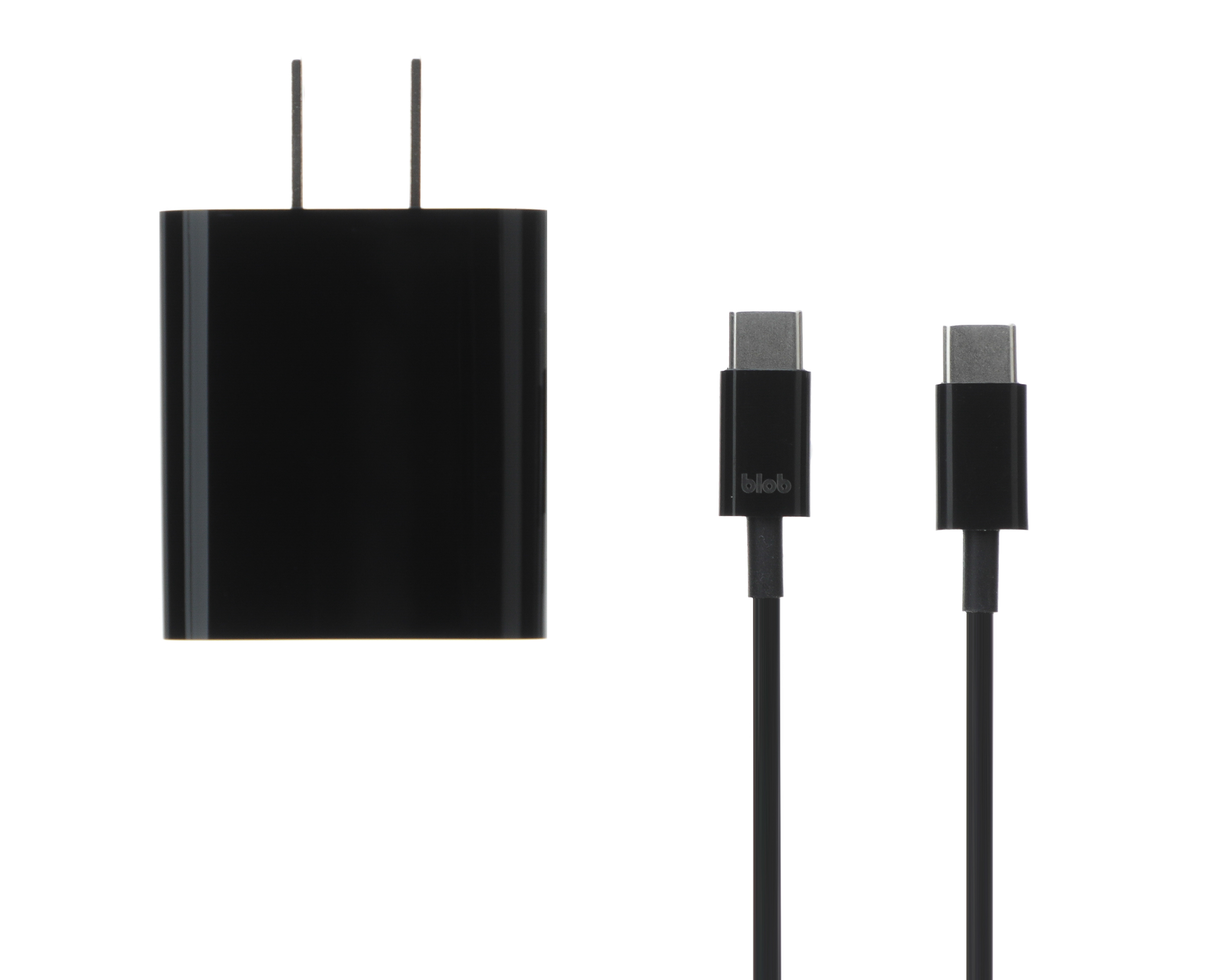 Cargador Blob Tipo C a Tipo C 20 W