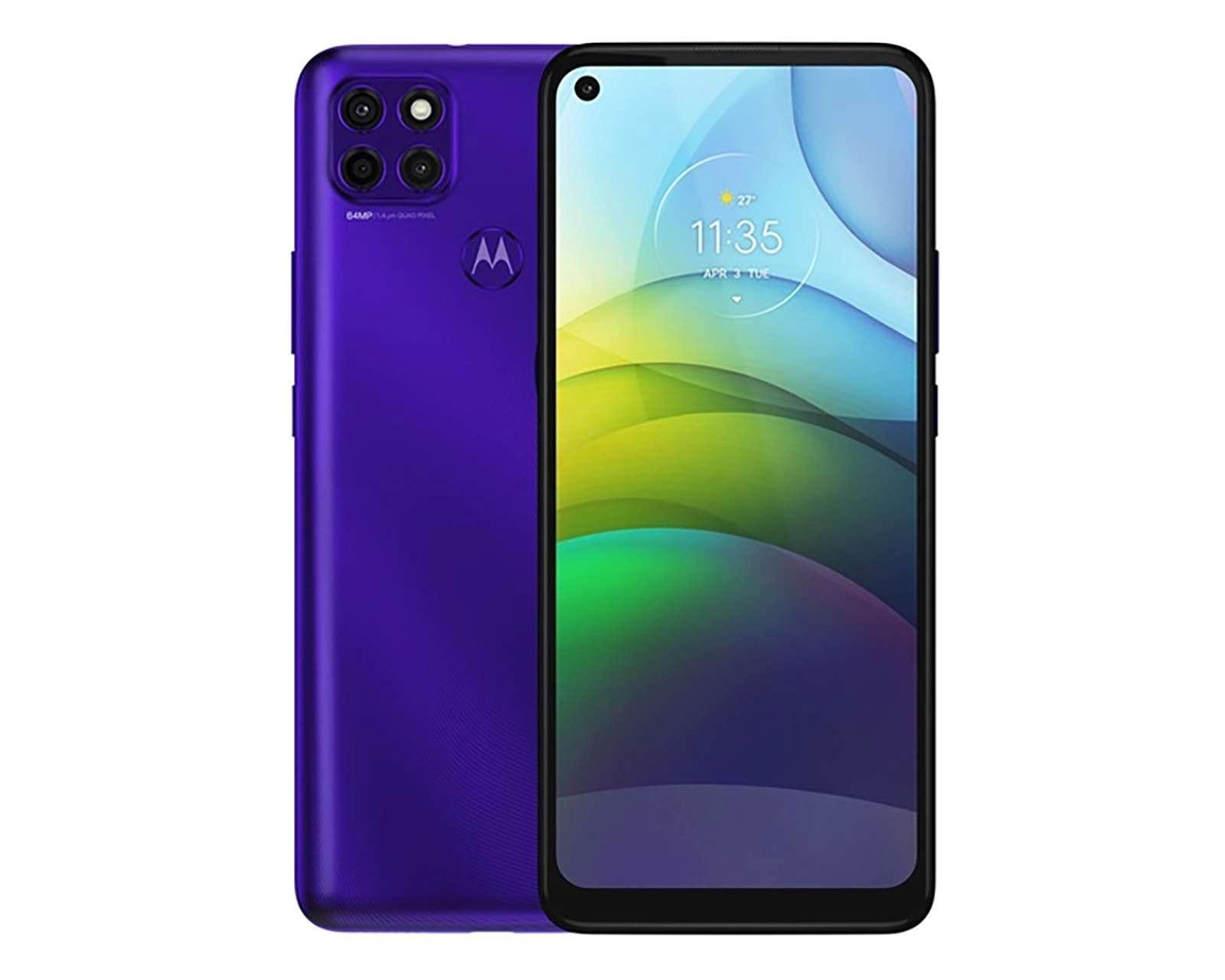 Movistar Motorola Moto G9 Power 128 GB Azul