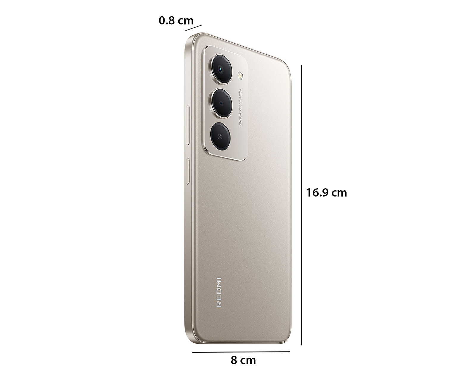 Foto 6 | Foto 6 | Telcel Xiaomi Redmi 15 256 GB Titanio