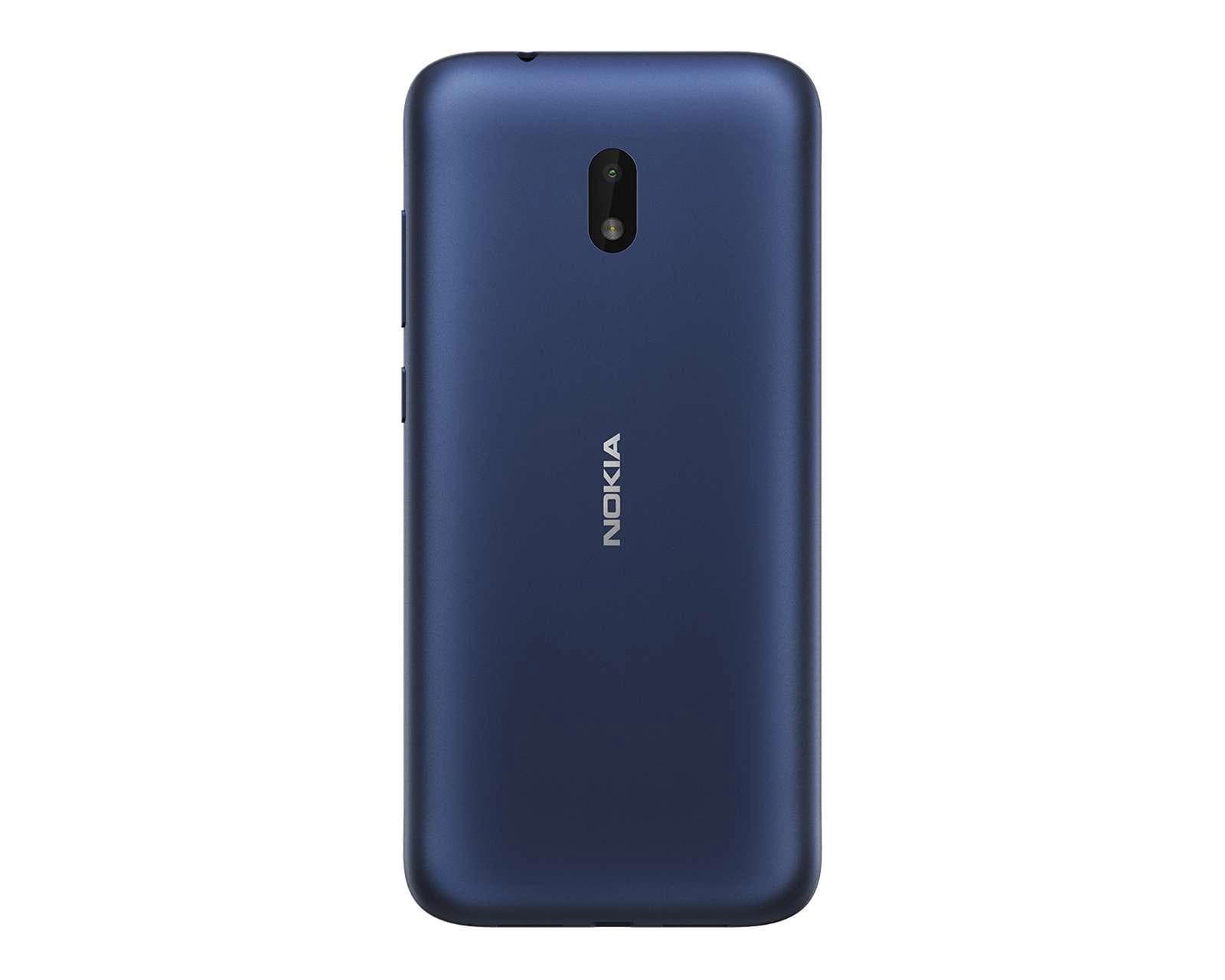 Foto 2 pulgar | Foto 1 | Movistar Nokia C1 Plus 32 GB Azul