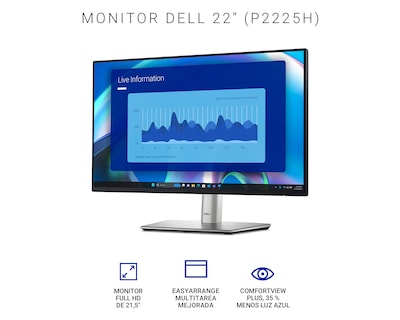 Foto 2 | Foto 2 | Monitor Dell 210-BLXJ 22 Pulgadas FHD 100 Hz