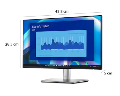 Foto 6 | Foto 6 | Monitor Dell 210-BLXJ 22 Pulgadas FHD 100 Hz