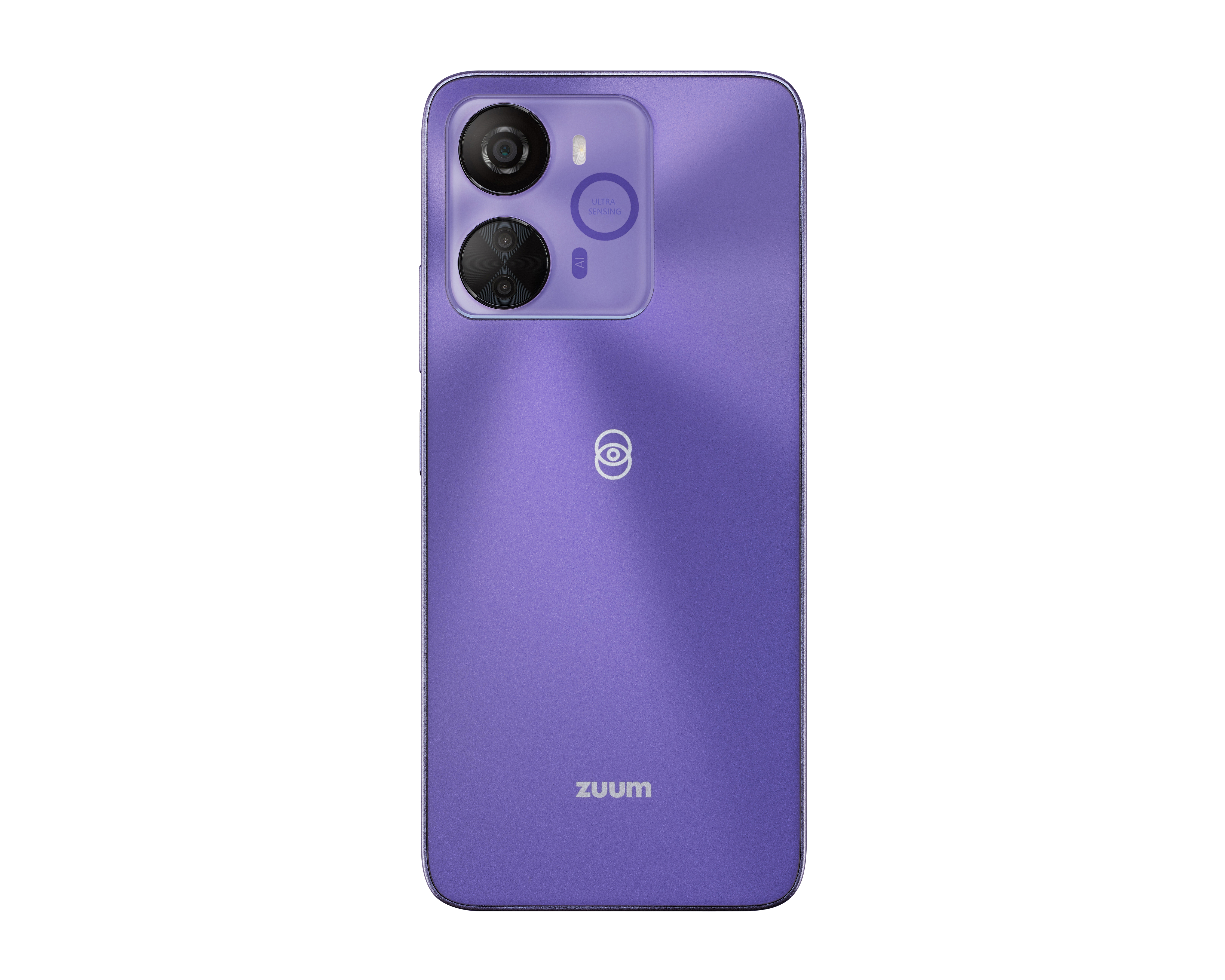 Foto 3 pulgar | Foto 2 | Celular Zuum Liberado Aura M1 128 GB Morado