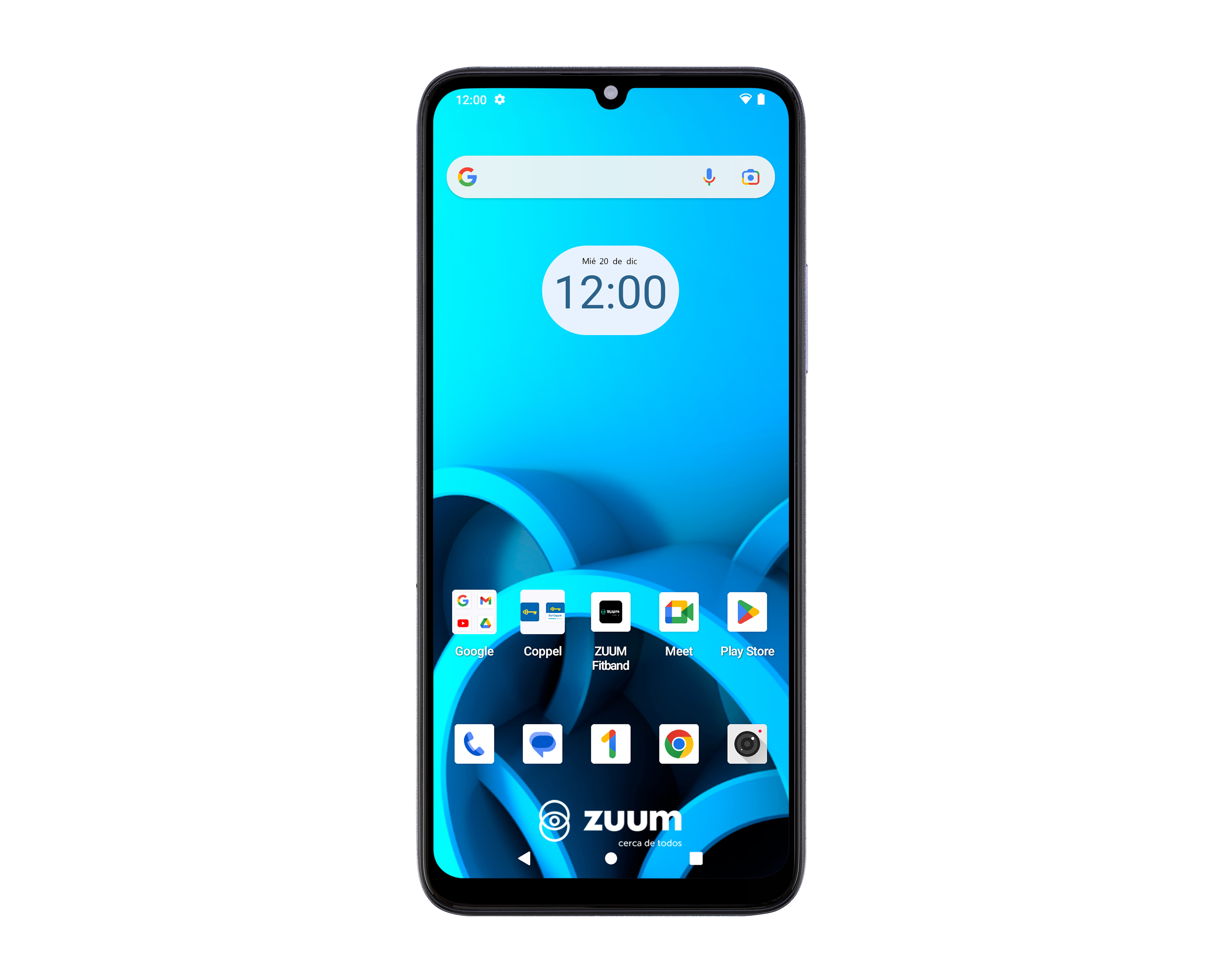 Foto 4 pulgar | Foto 3 | Celular Zuum Liberado Aura M1 128 GB Morado