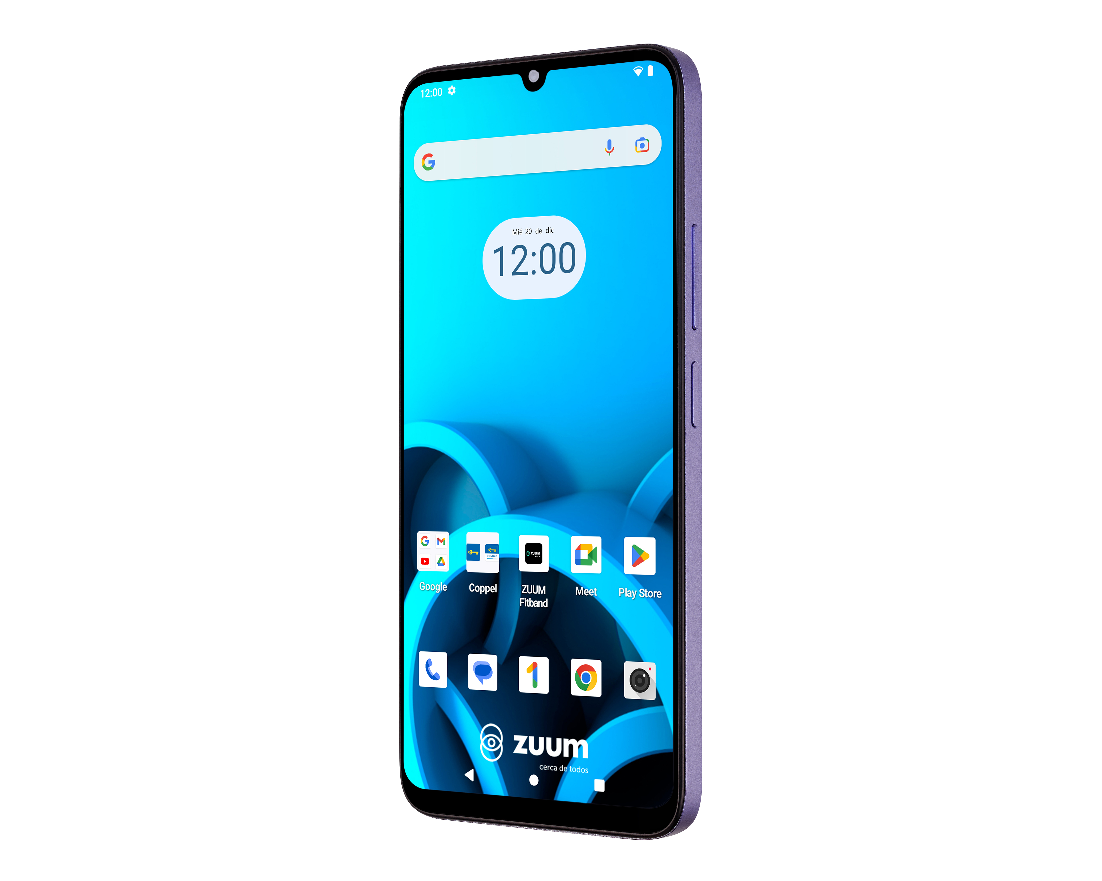 Foto 4 | Foto 4 | Celular Zuum Liberado Aura M1 128 GB Morado