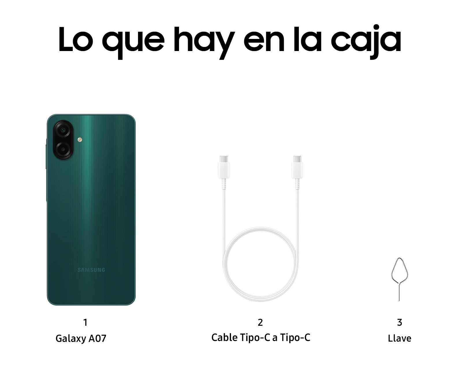 Foto 9 pulgar | Foto 8 | Telcel Samsung Galaxy A07 64 GB Verde