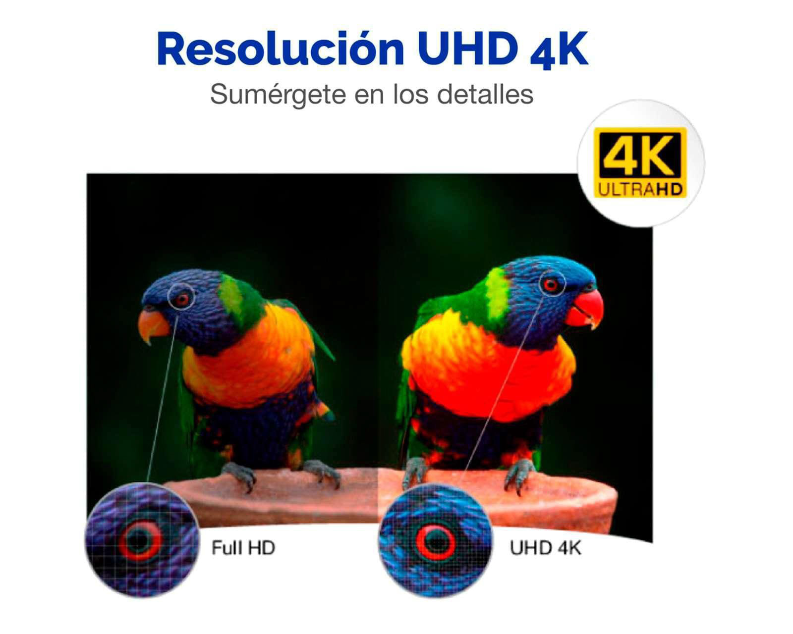 Foto 6 pulgar | Foto 5 | Pantalla LED Hyundai 65 Pulgadas UHD 4K Smart TV HYLED6507A4KM