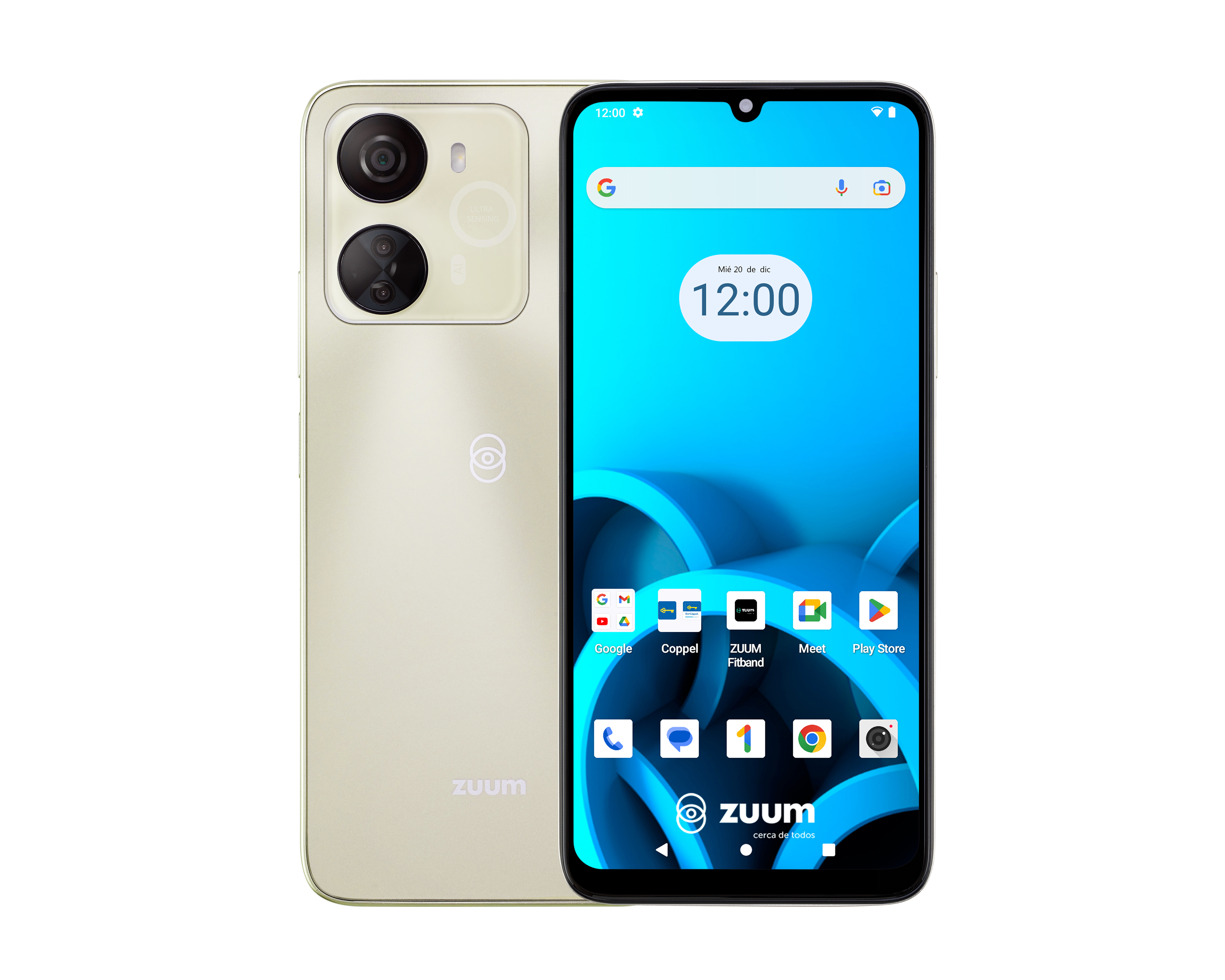 Foto 1 | Foto 1 | Celular Zuum Liberado Aura M1 128 GB Gris
