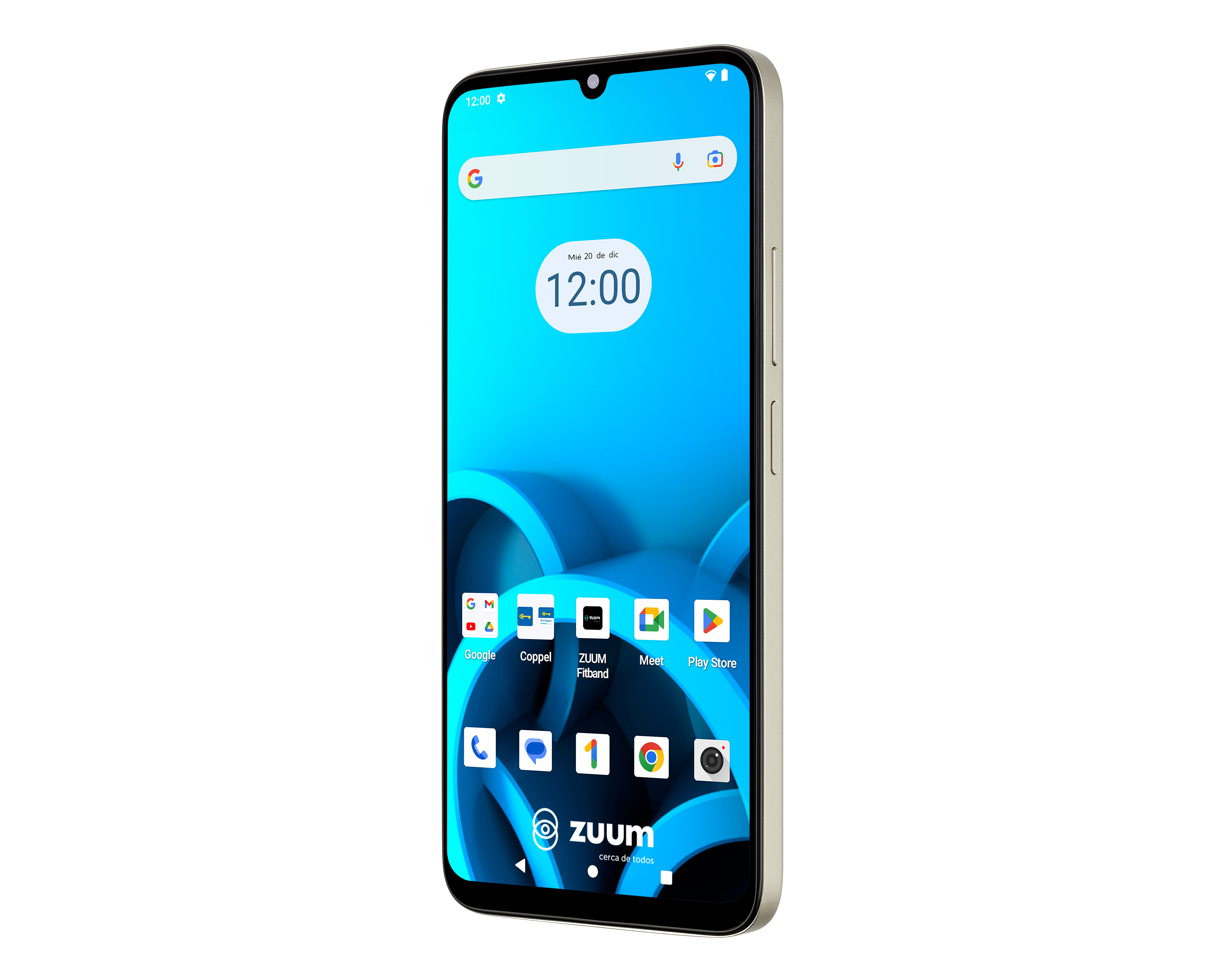 Foto 4 | Foto 4 | Celular Zuum Liberado Aura M1 128 GB Gris