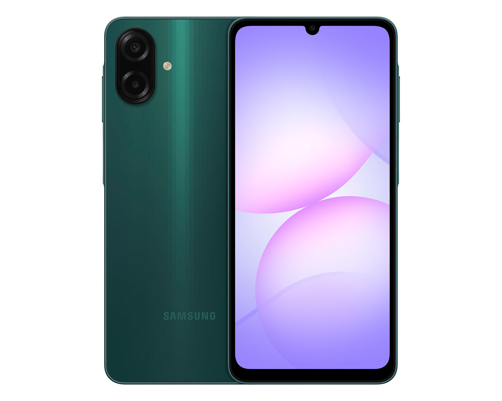 Telcel Samsung Galaxy A07 64 GB Verde