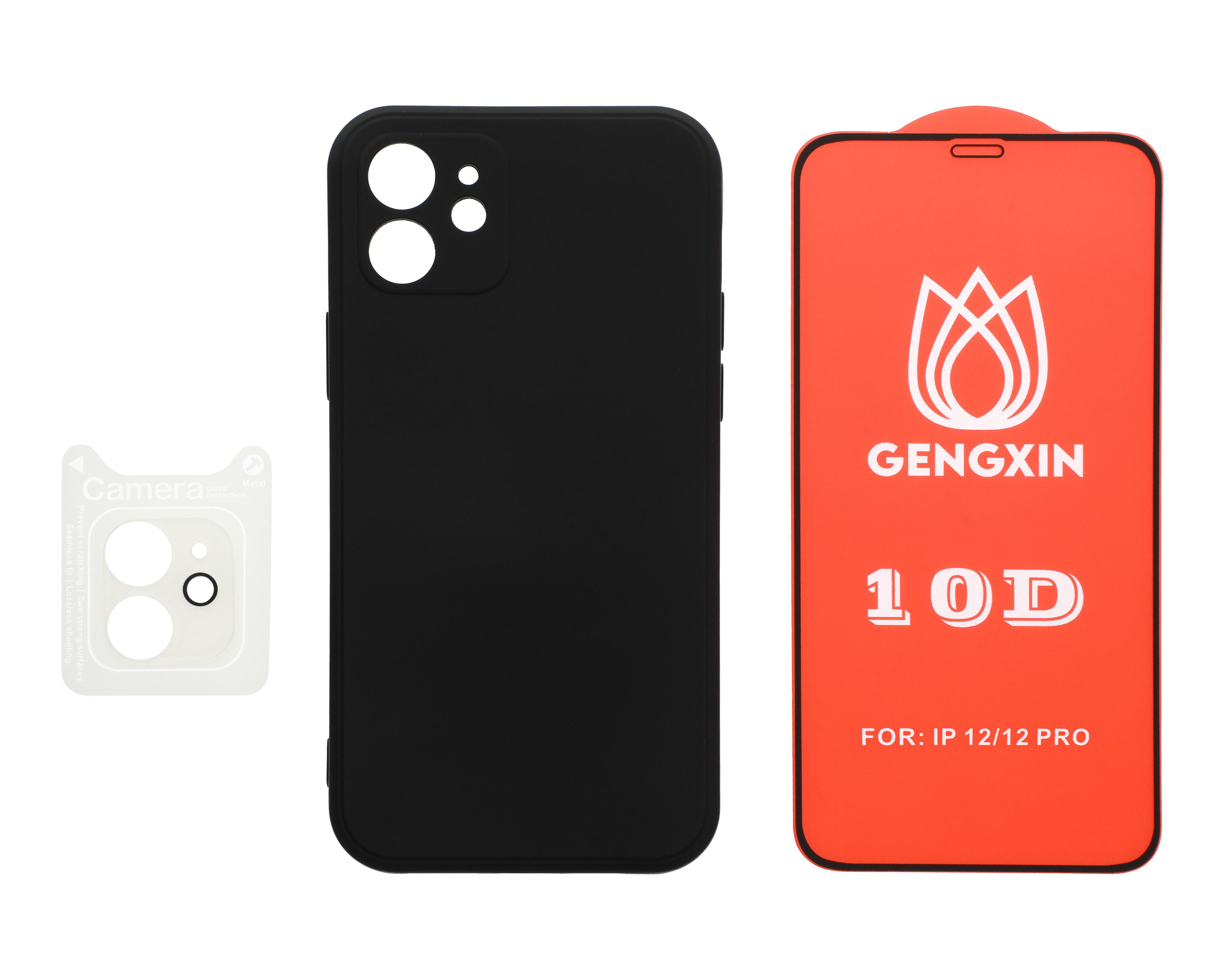 Foto 1 | Foto 1 | Funda Techzone para iPhone 12 y 12 Pro