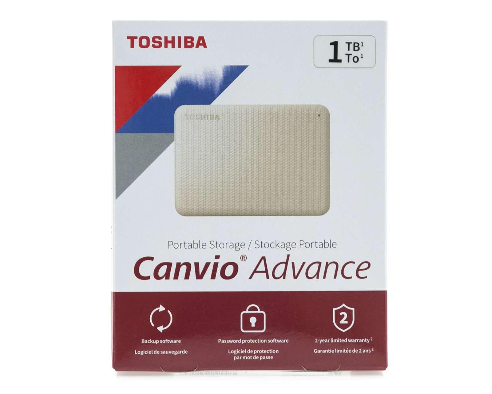 Foto 5 pulgar | Foto 4 | Disco Duro Externo Toshiba 1 TB USB 2.0/3.0 Canvio Advance