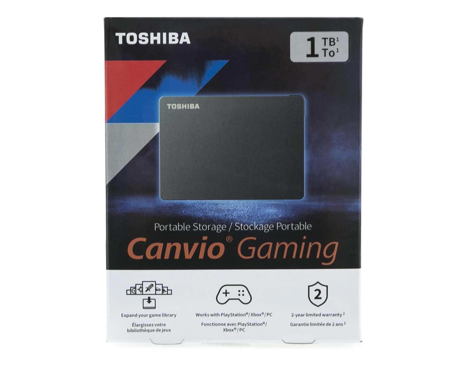 Foto 5 pulgar | Foto 4 | Disco Duro Externo Toshiba 1 TB Compatible con Consolas Canvio Gaming