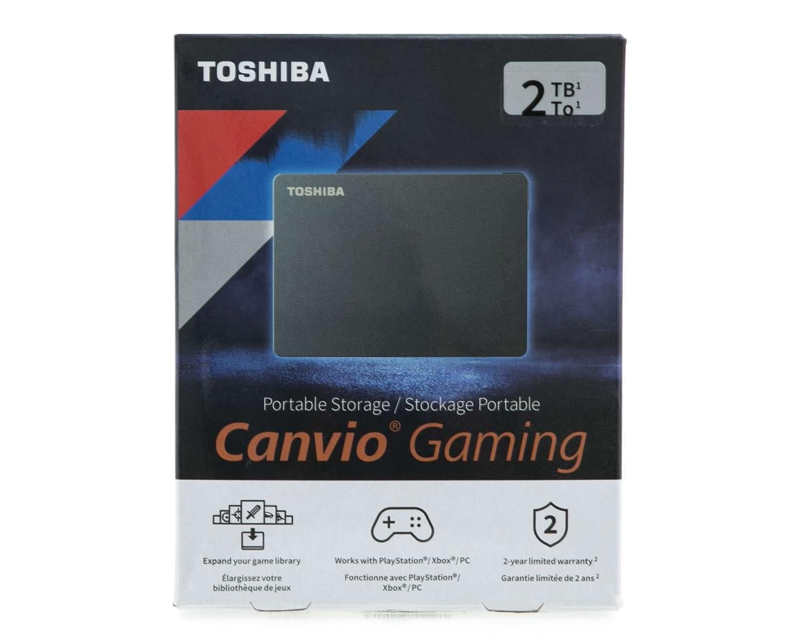 Foto 5 pulgar | Foto 4 | Disco Duro Externo Toshiba 2 TB Compatible con Consolas Canvio Gaming