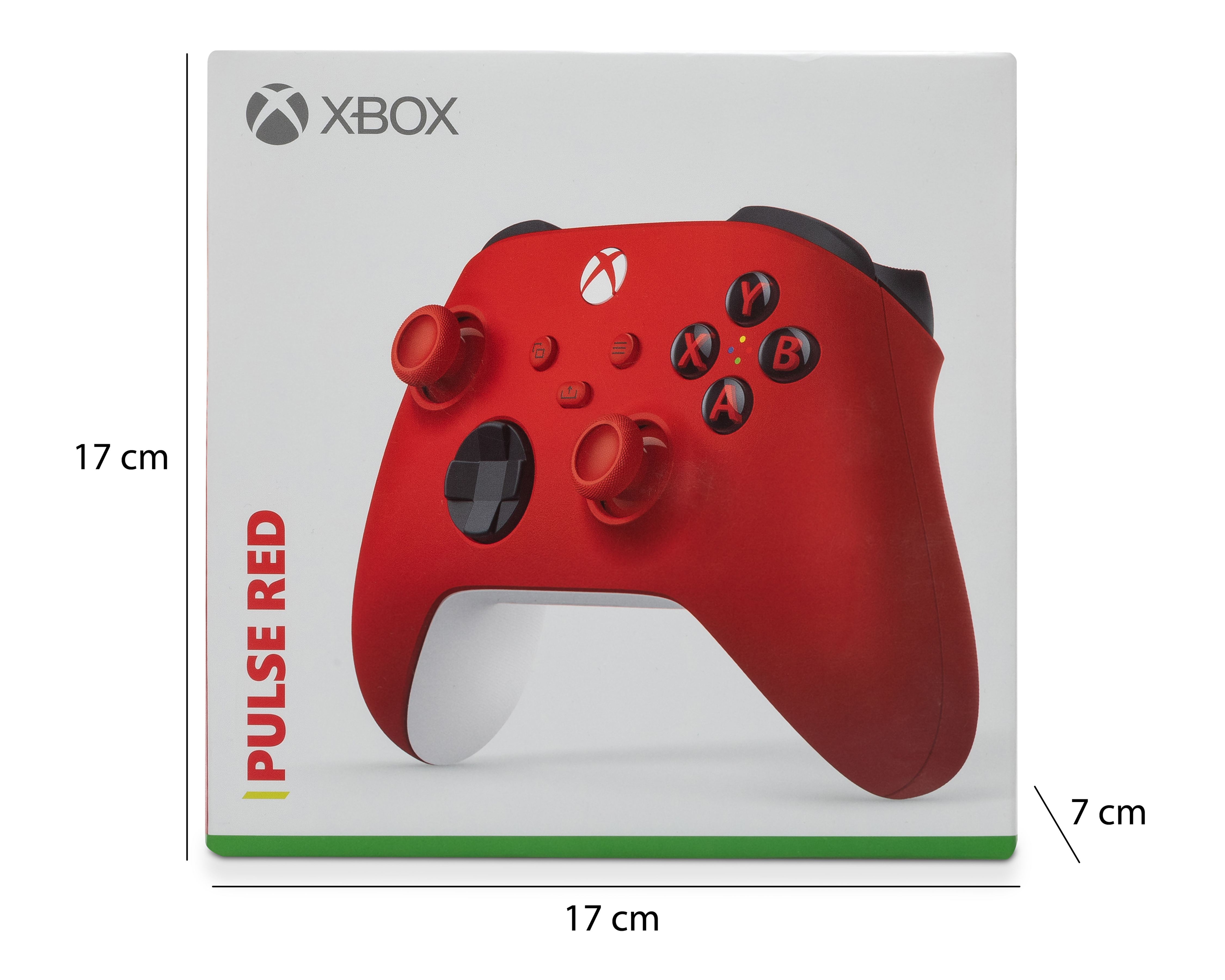 Foto 6 pulgar | Foto 5 | Control Inalámbrico para Xbox One Microsoft Rojo