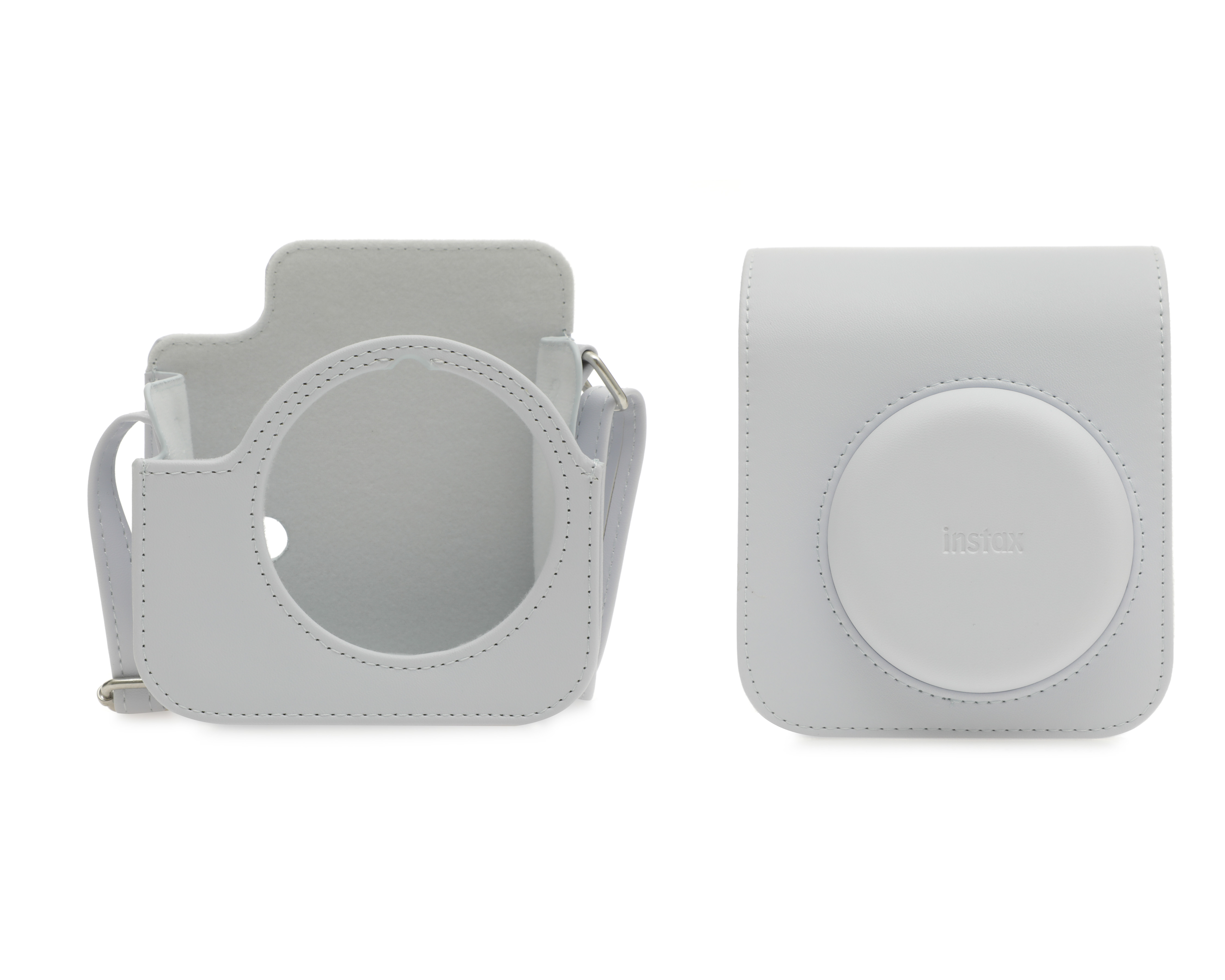 Foto 5 pulgar | Foto 4 | Funda Fujifilm para Cámara Instax Mini 12 Blanca