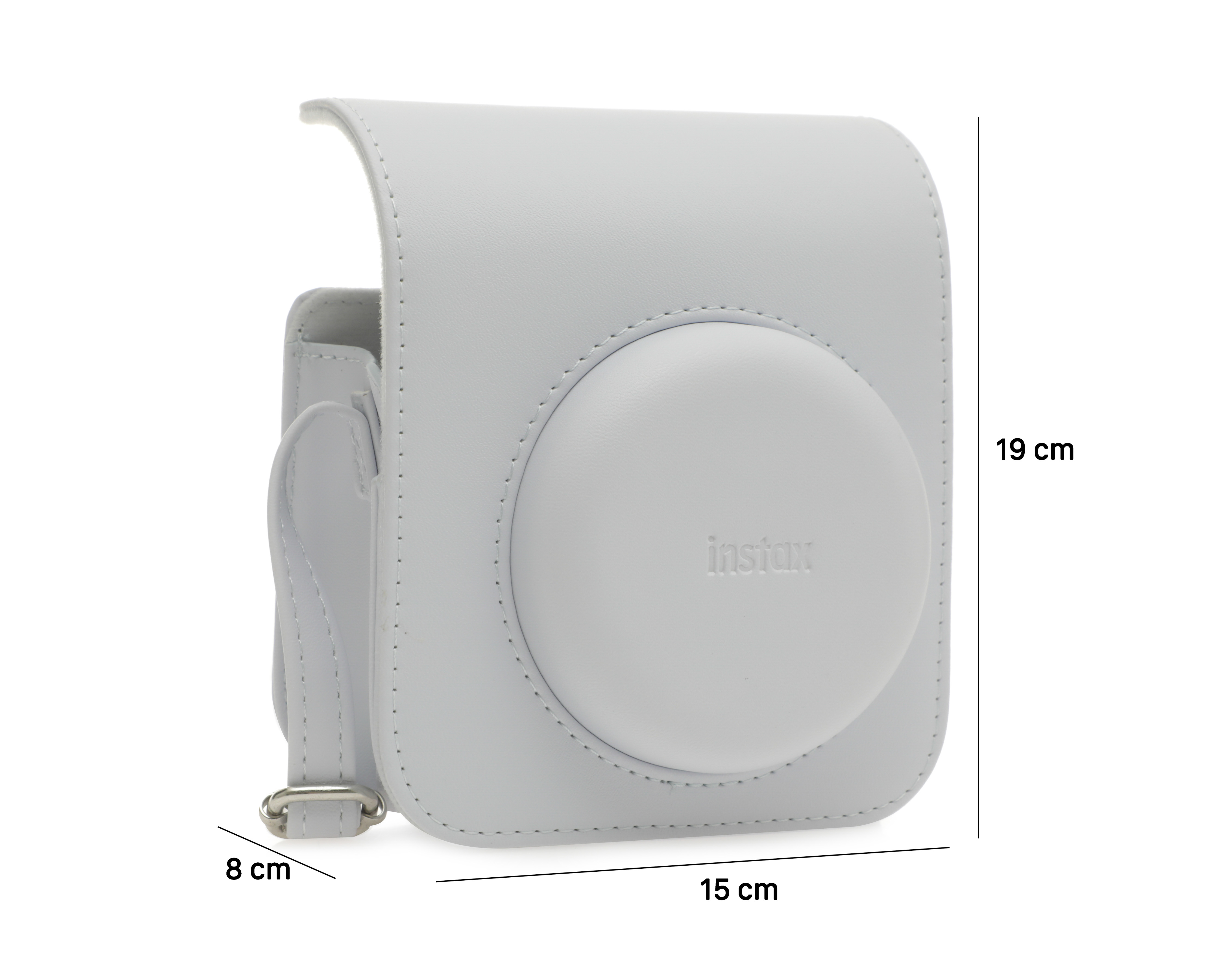 Foto 6 | Foto 6 | Funda Fujifilm para Cámara Instax Mini 12 Blanca
