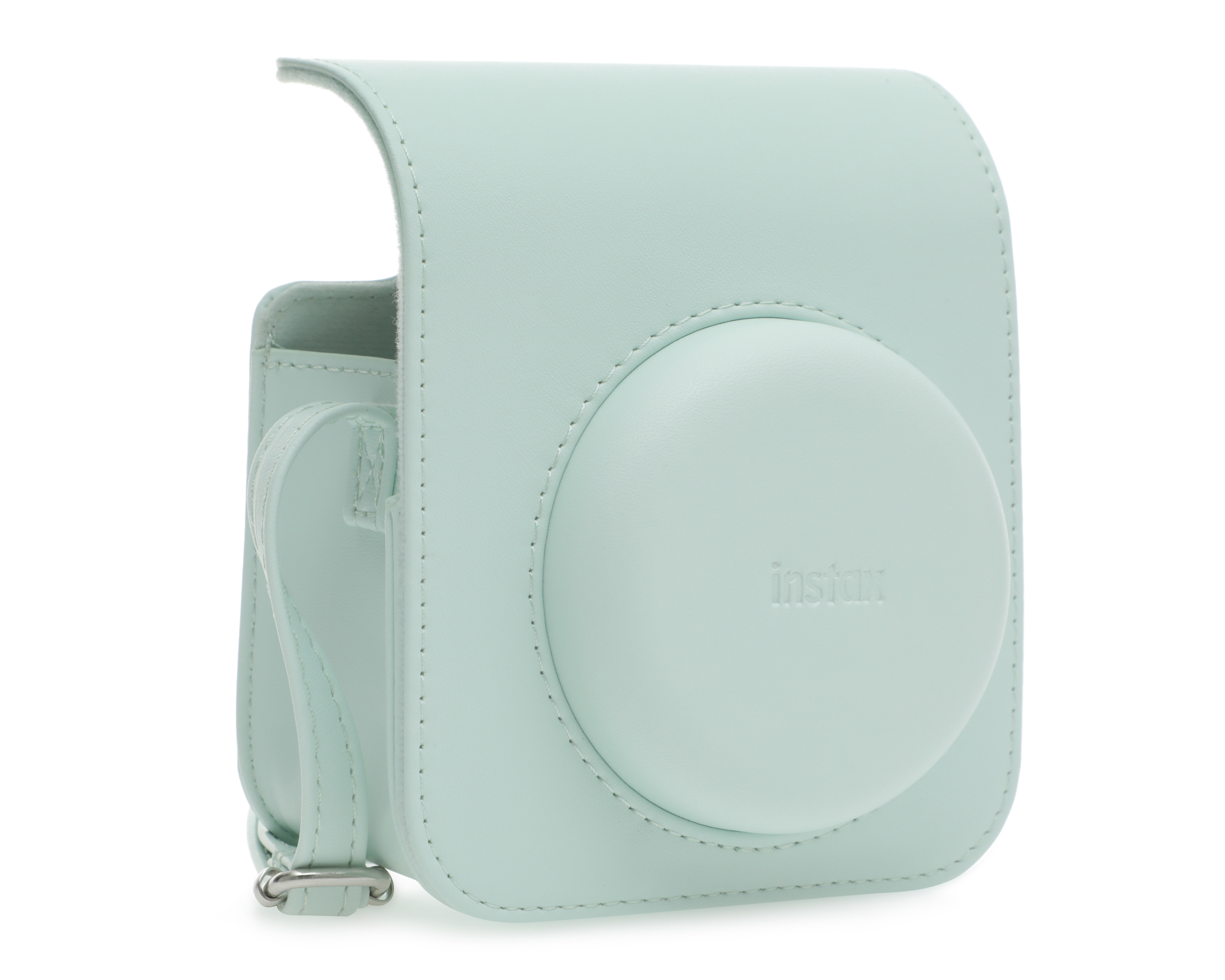 Foto 3 pulgar | Foto 2 | Funda Fujifilm para Cámara Instax Mini 12 Verde