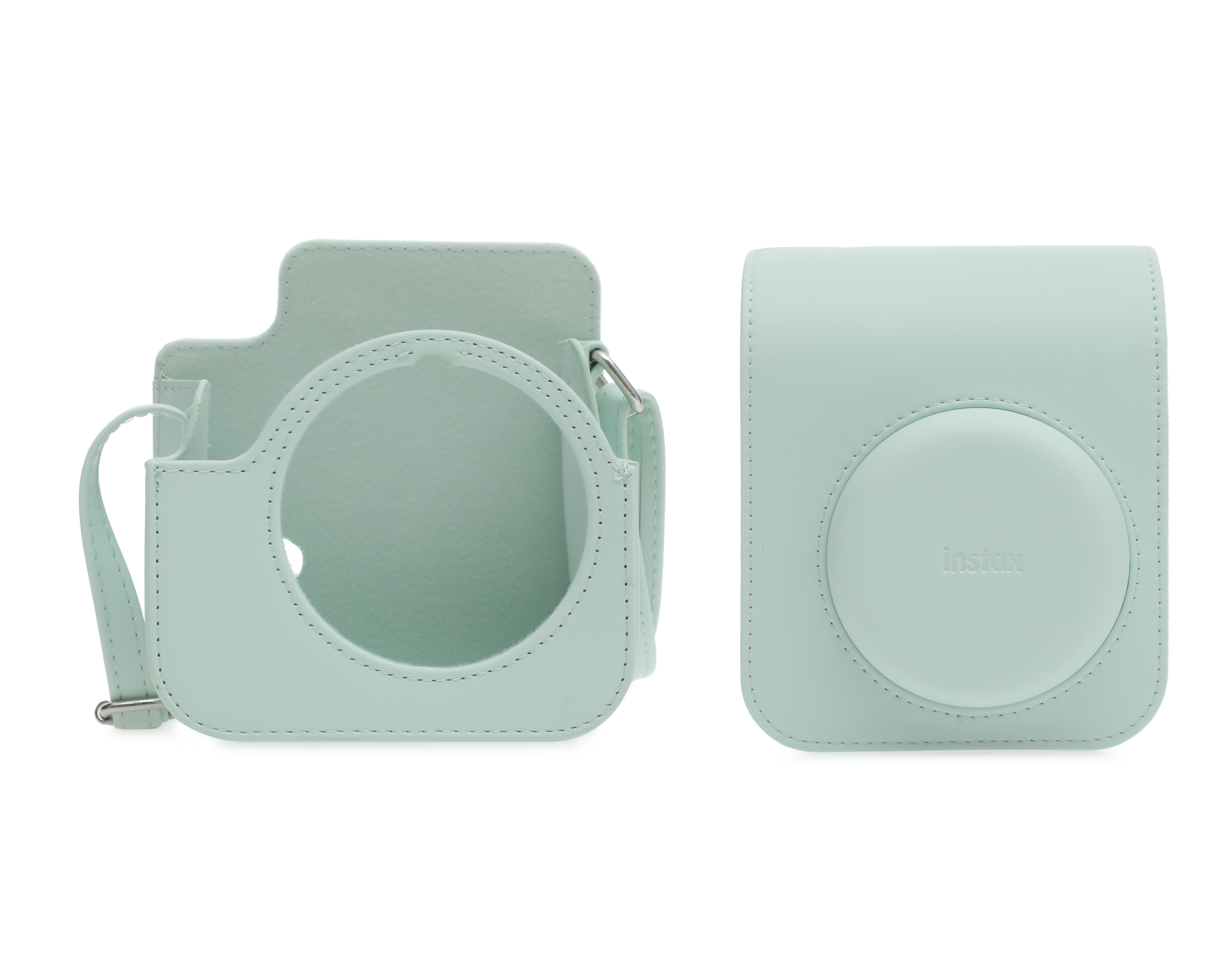 Foto 5 pulgar | Foto 4 | Funda Fujifilm para Cámara Instax Mini 12 Verde