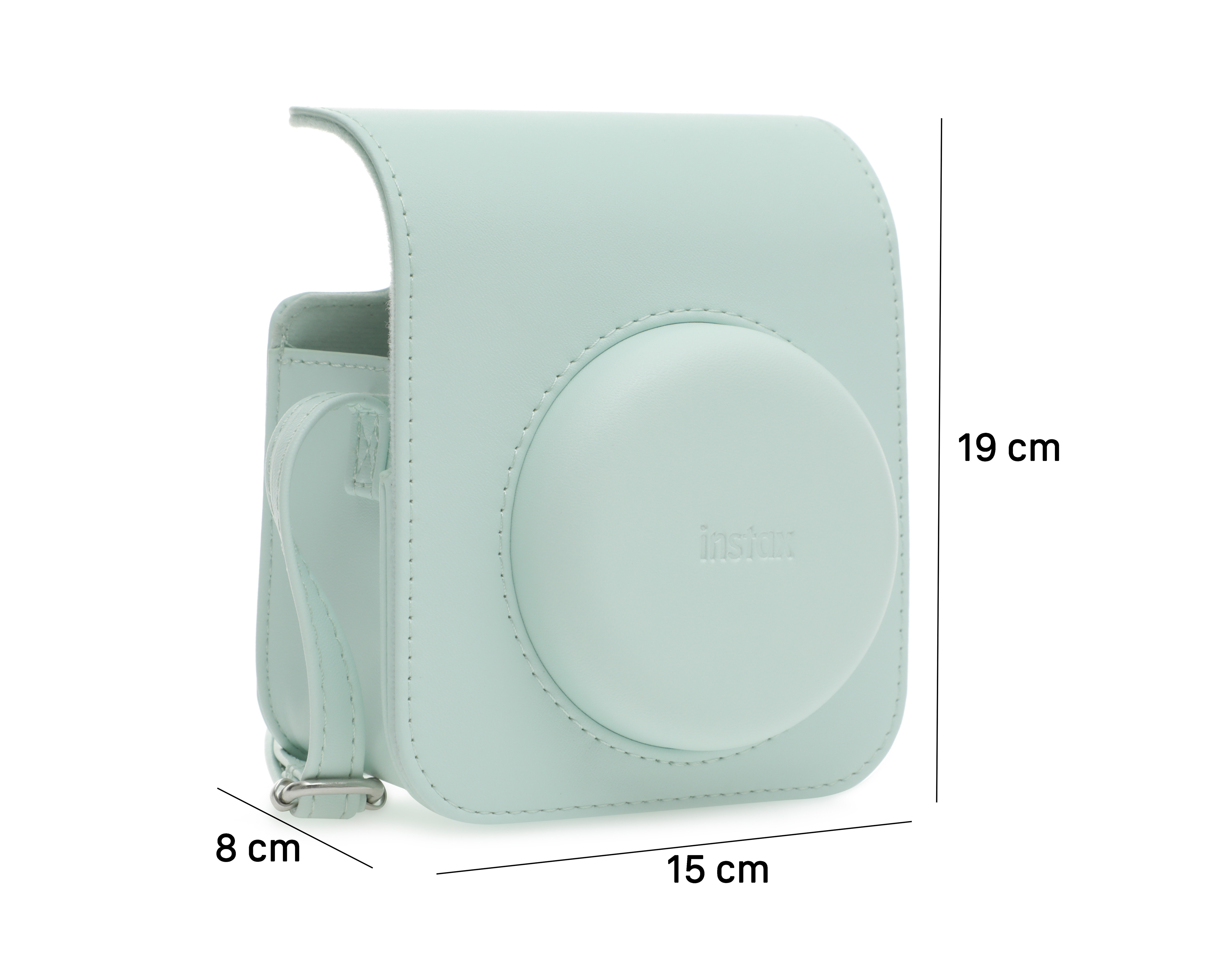 Foto 7 pulgar | Foto 6 | Funda Fujifilm para Cámara Instax Mini 12 Verde