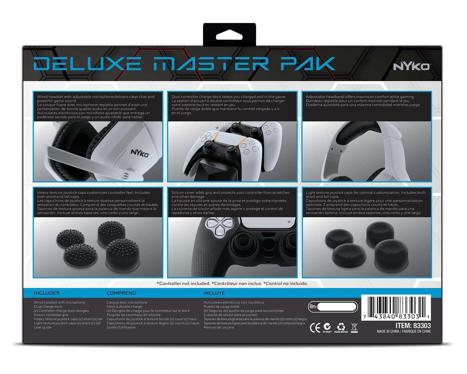 Foto 2 | Foto 2 | Audífonos, Cargador y Accesorios para PlayStation 5