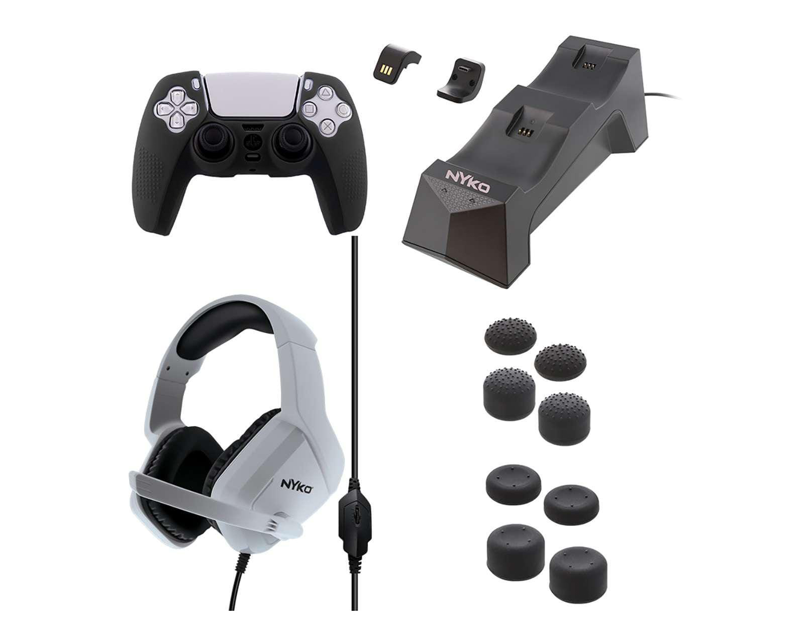 Foto 3 | Foto 3 | Audífonos, Cargador y Accesorios para PlayStation 5
