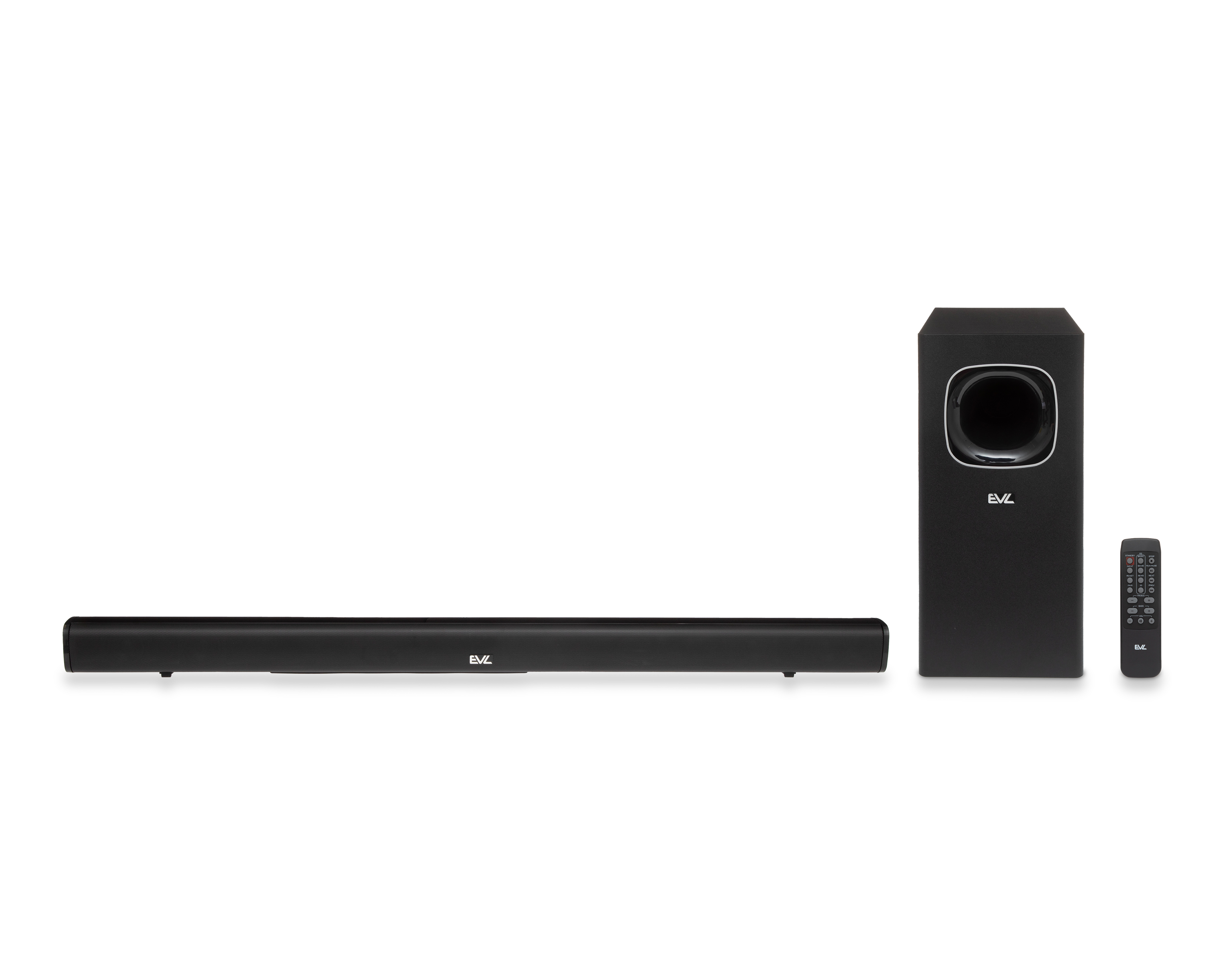 Foto 2 pulgar | Foto 1 | Barra de Sonido EVL ESB-W02 2.1 Canales 120 W