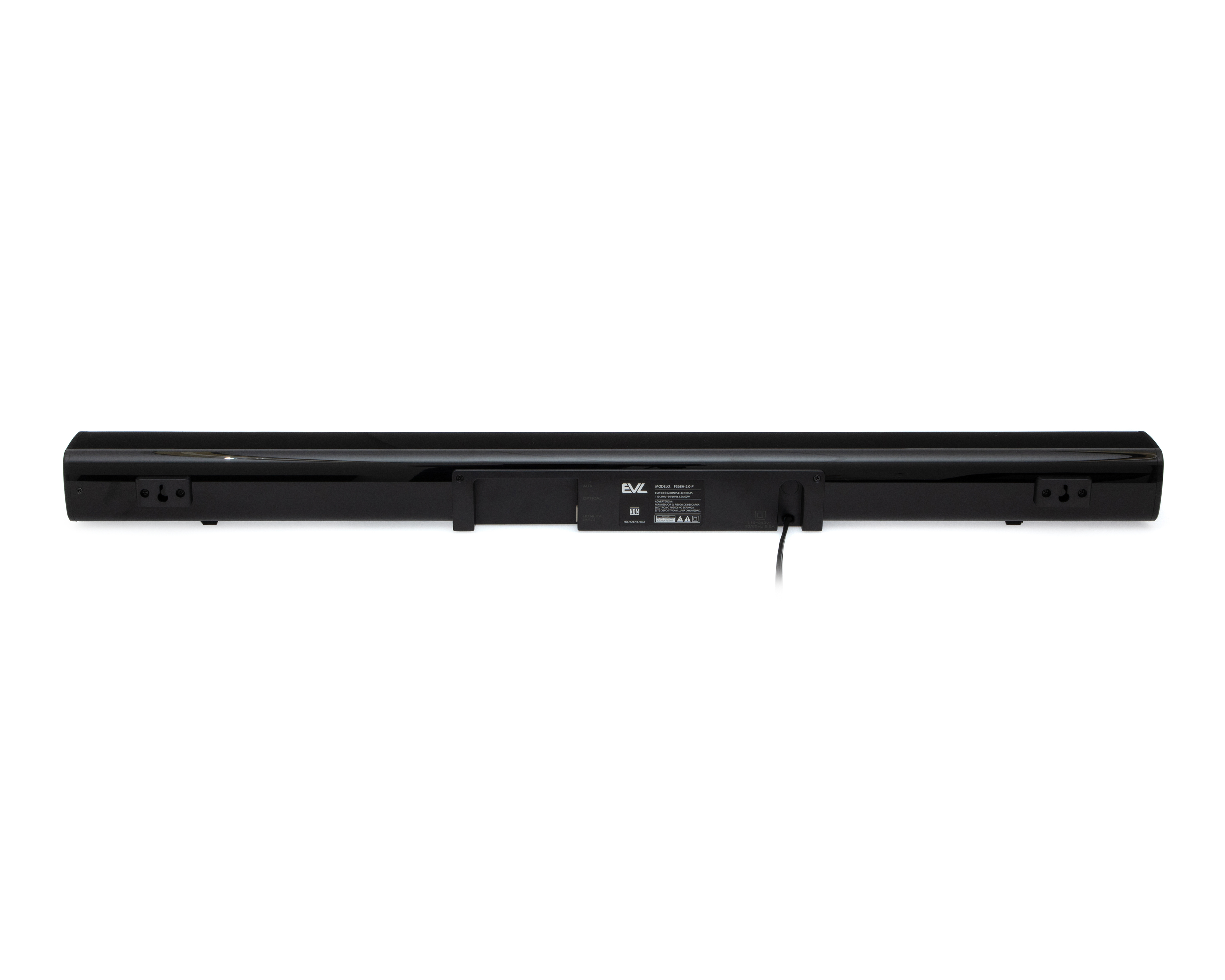 Foto 5 pulgar | Foto 4 | Barra de Sonido EVL FS68H-2.0-P 2.0 Canales 60 W