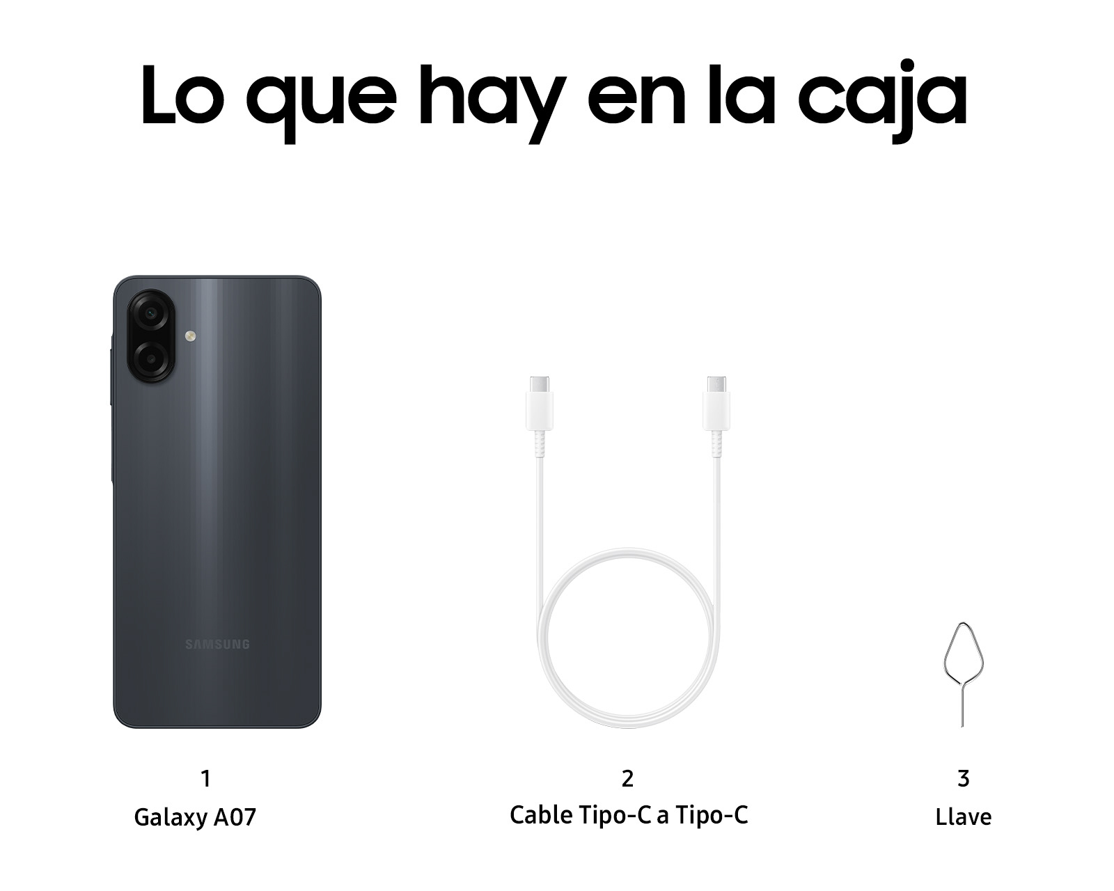 Foto 9 pulgar | Foto 8 | Telcel Samsung Galaxy A07 64 GB Negro