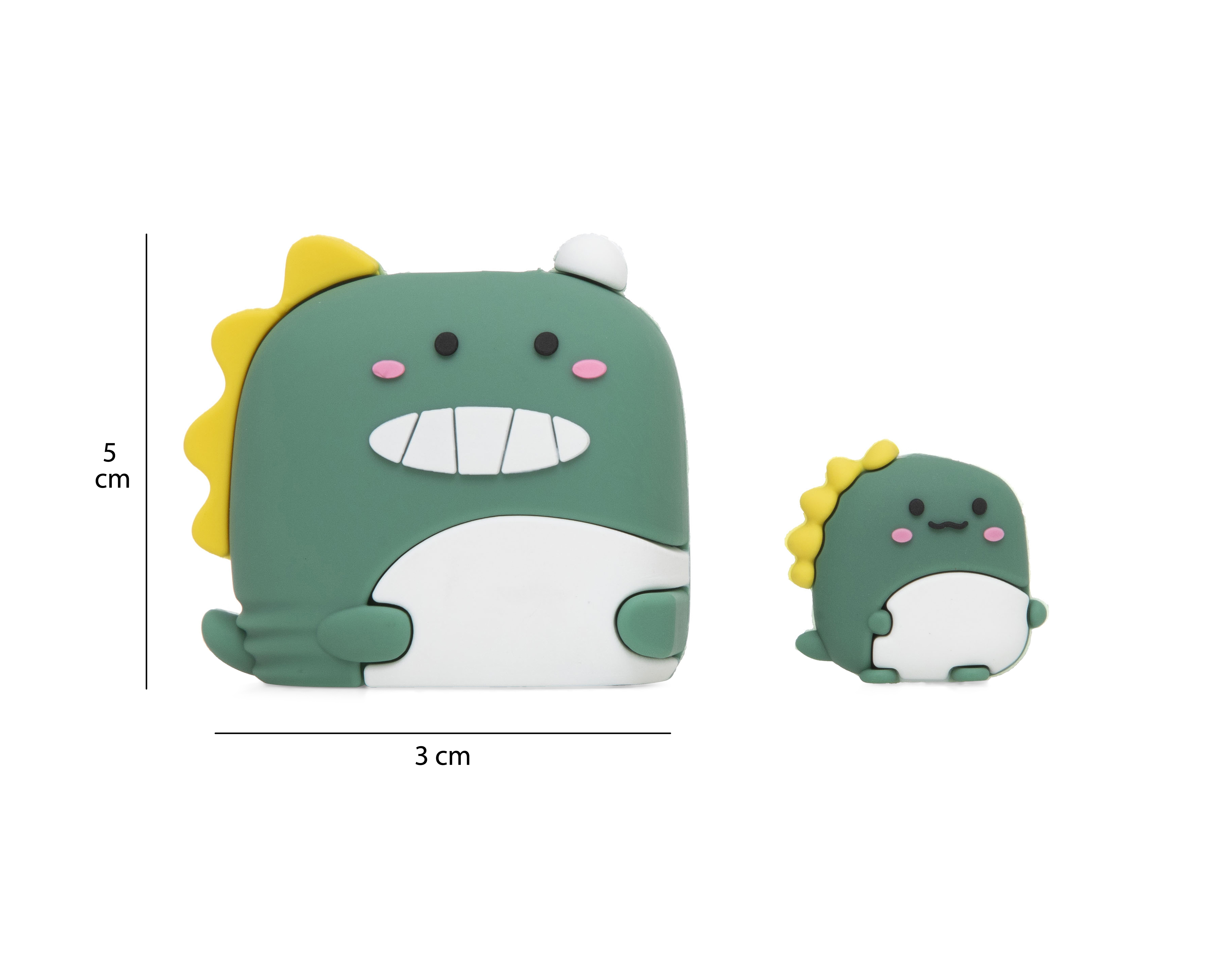 Foto 4 | Foto 4 | Protector de Cargador Blob Dinosaurio