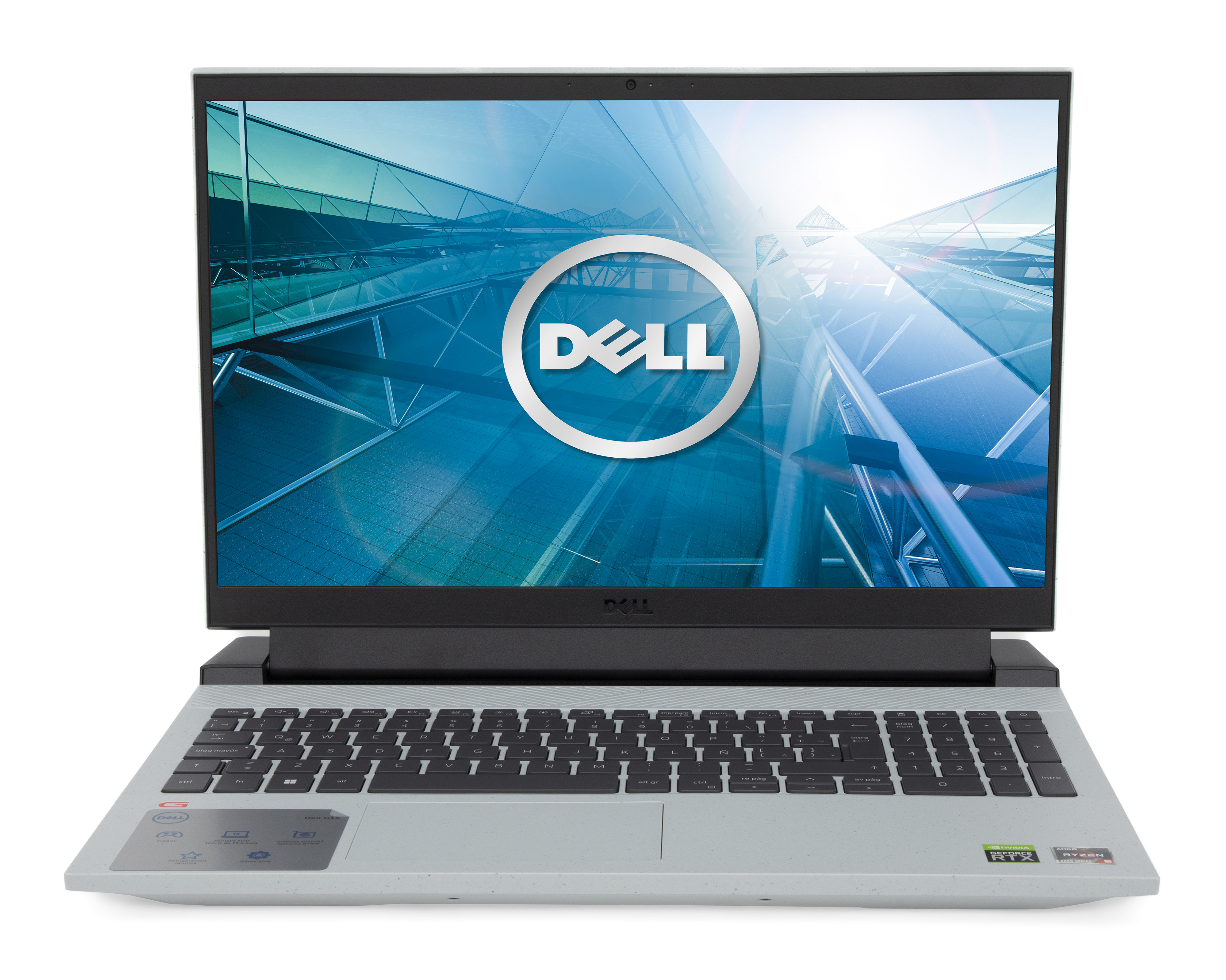 Laptop Dell G5525FR585123050GW1 15.6" Windows 11 Home AMD Ryzen 5 8GB RAM 512 GB SSD Gris