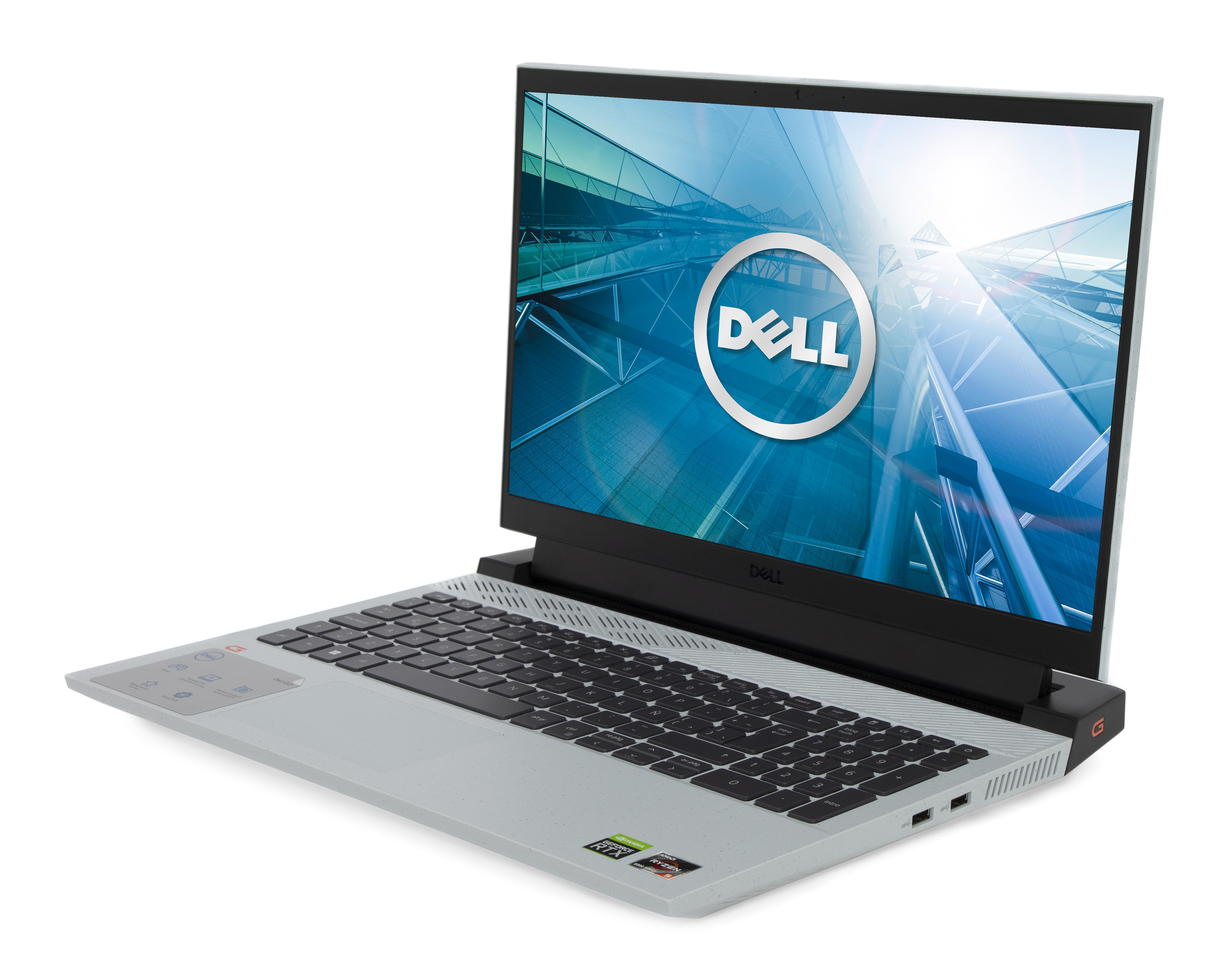 Foto 2 | Foto 2 | Laptop Dell G5525FR585123050GW1 15.6" Windows 11 Home AMD Ryzen 5 8GB RAM 512 GB SSD Gris