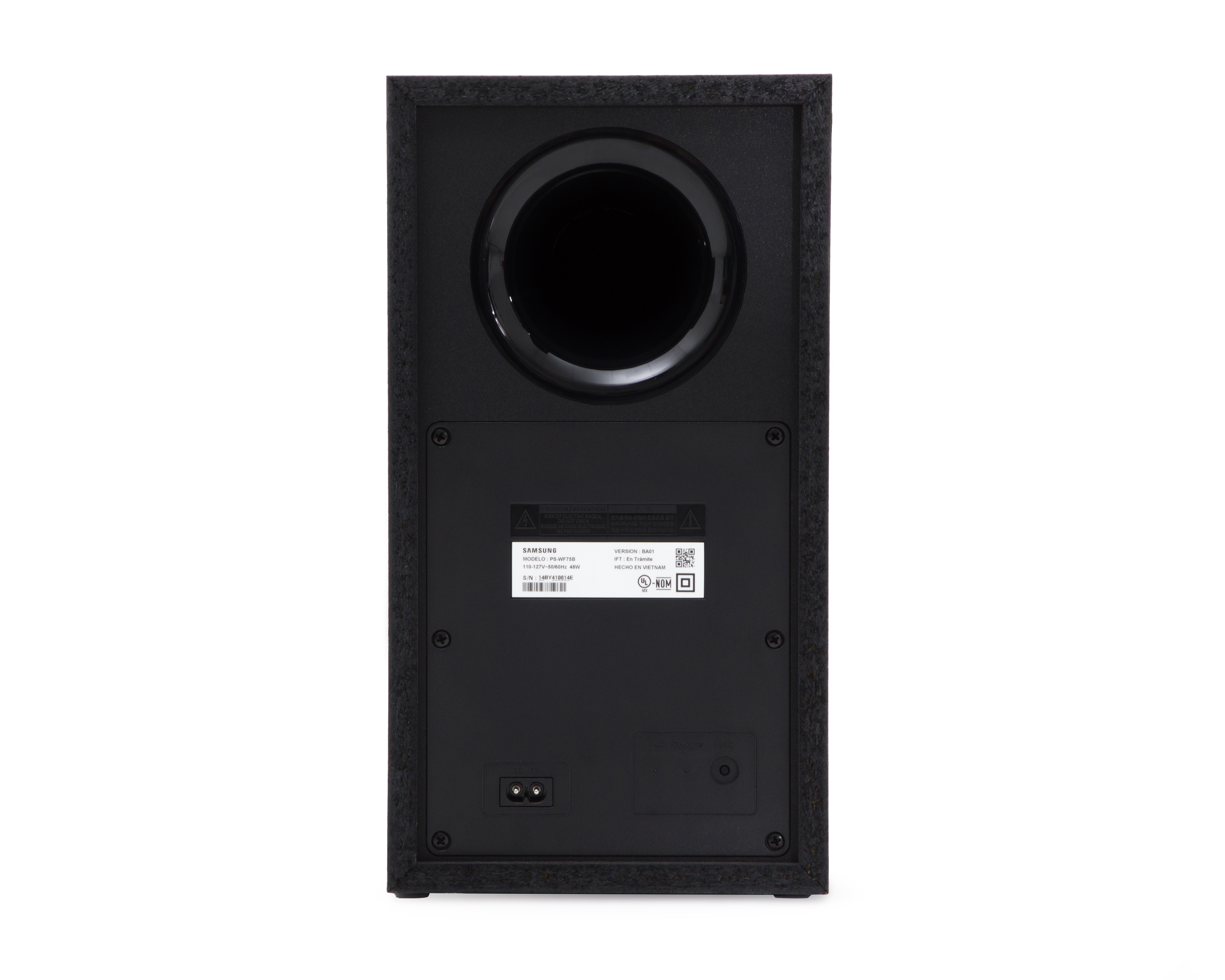 Foto 7 pulgar | Foto 6 | Barra de Sonido Samsung HW-B750F/ZX con Woofer