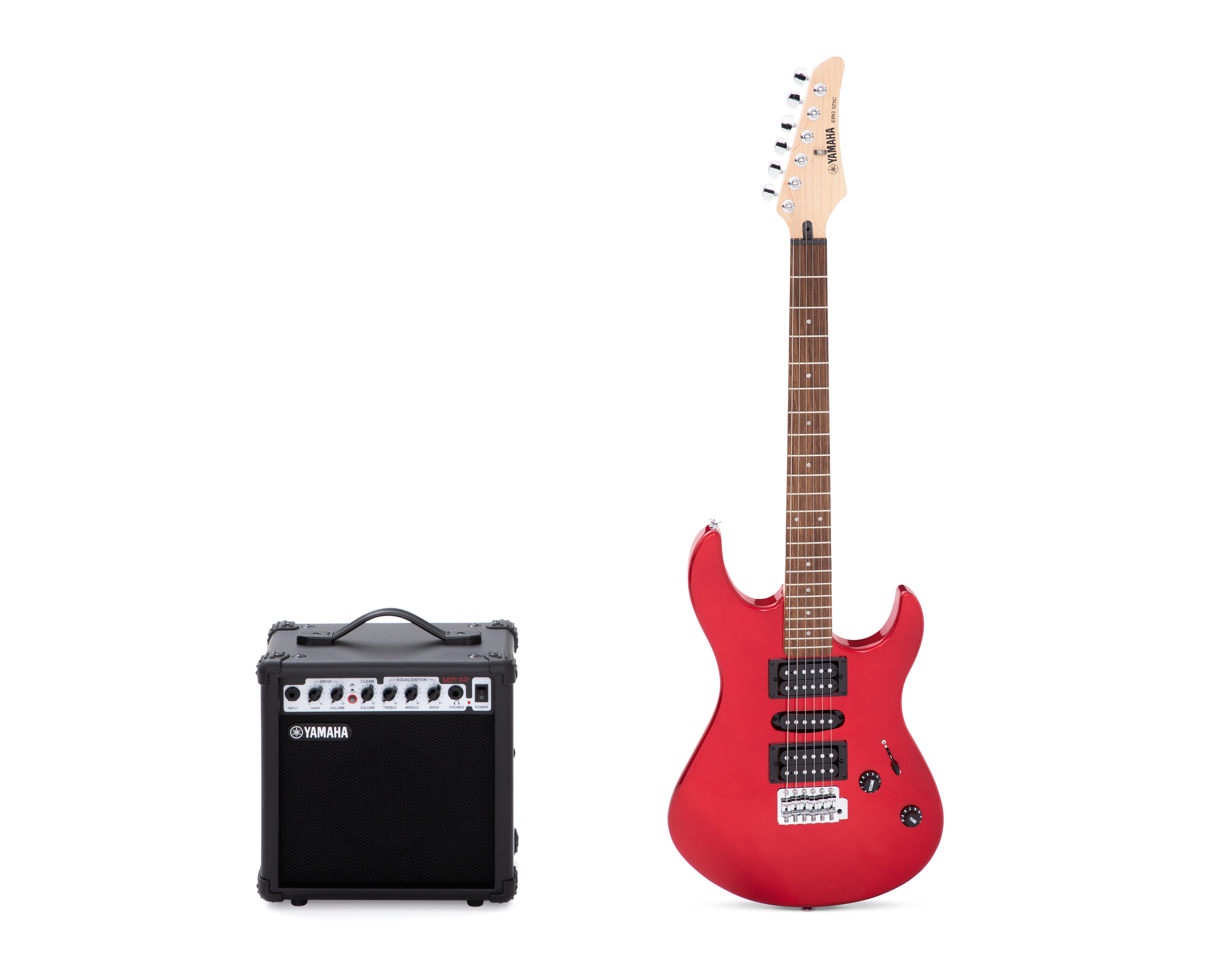 Set de Guitarra con Amplificador Yamaha