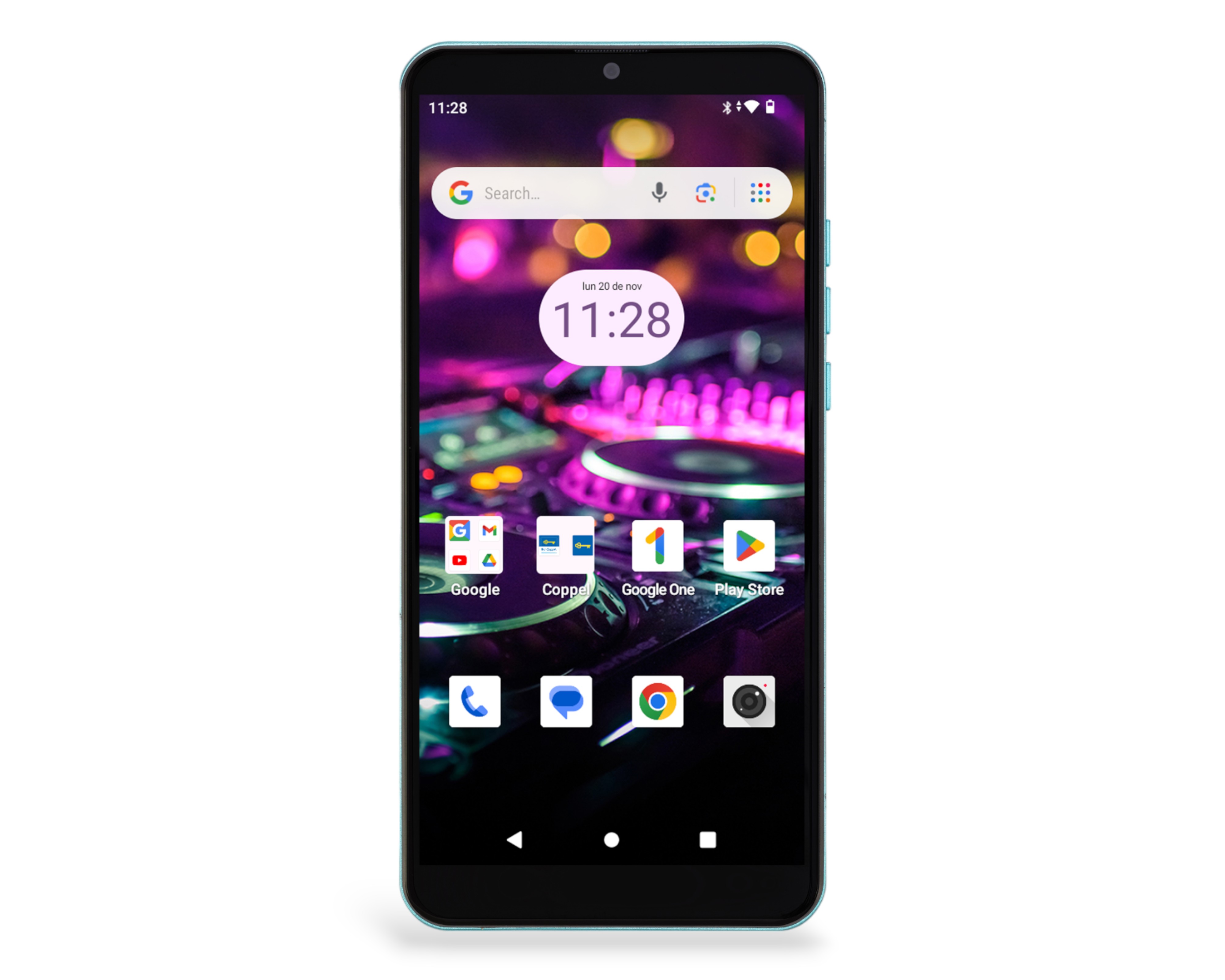 Foto 4 pulgar | Foto 3 | Celular Zuum Liberado Magno P1 64 GB Verde