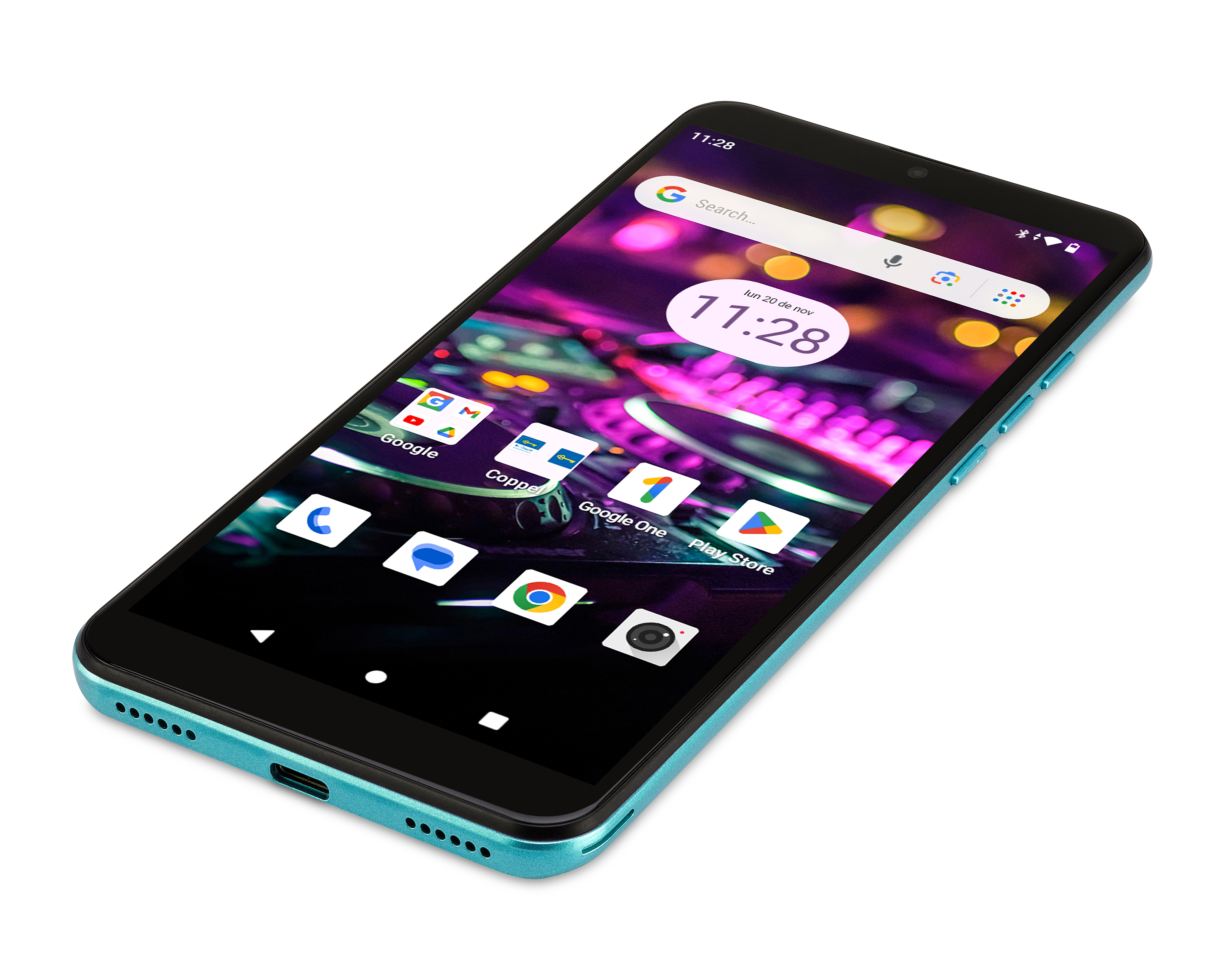 Foto 5 | Foto 5 | Celular Zuum Liberado Magno P1 64 GB Verde