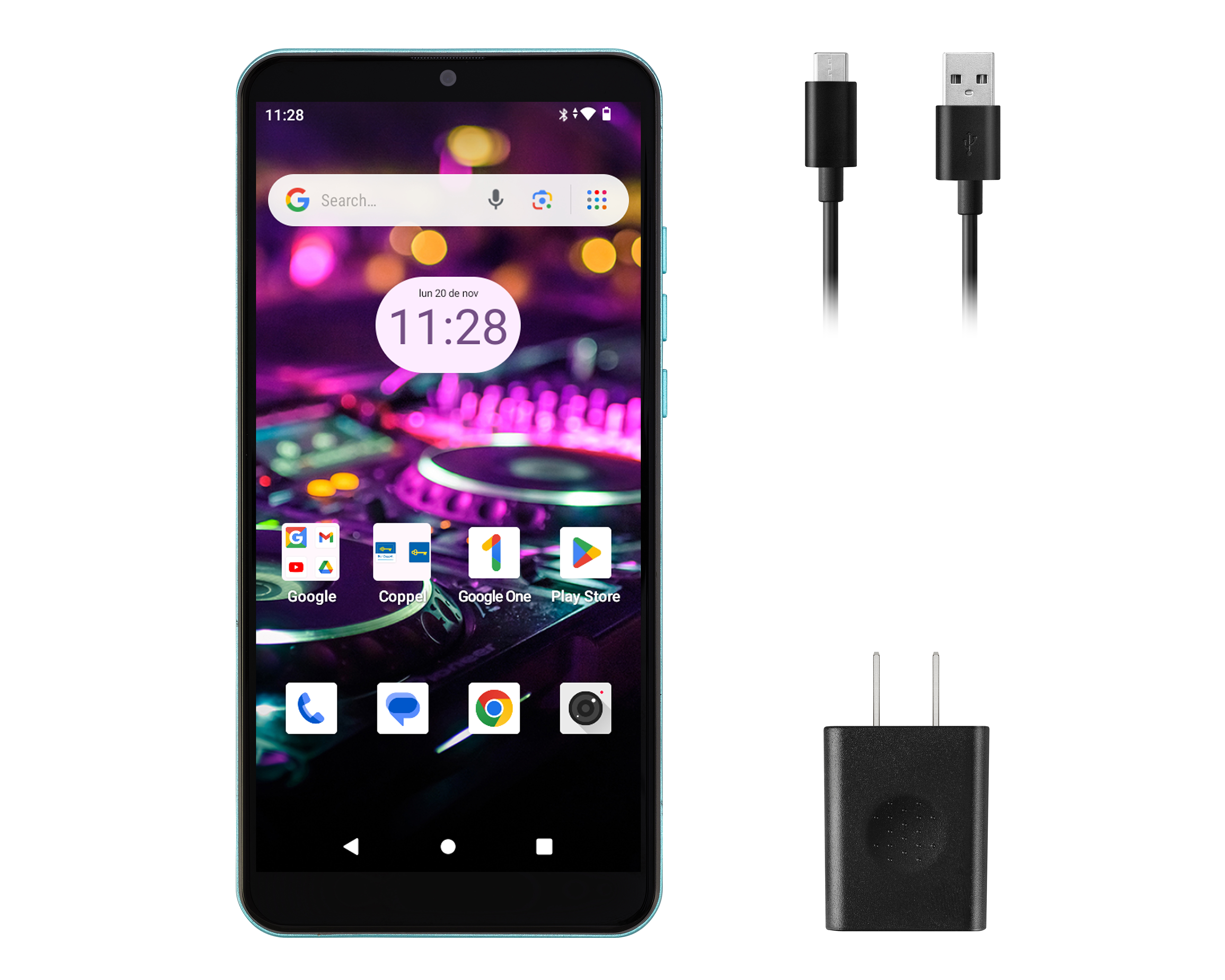 Foto 8 pulgar | Foto 7 | Celular Zuum Liberado Magno P1 64 GB Verde