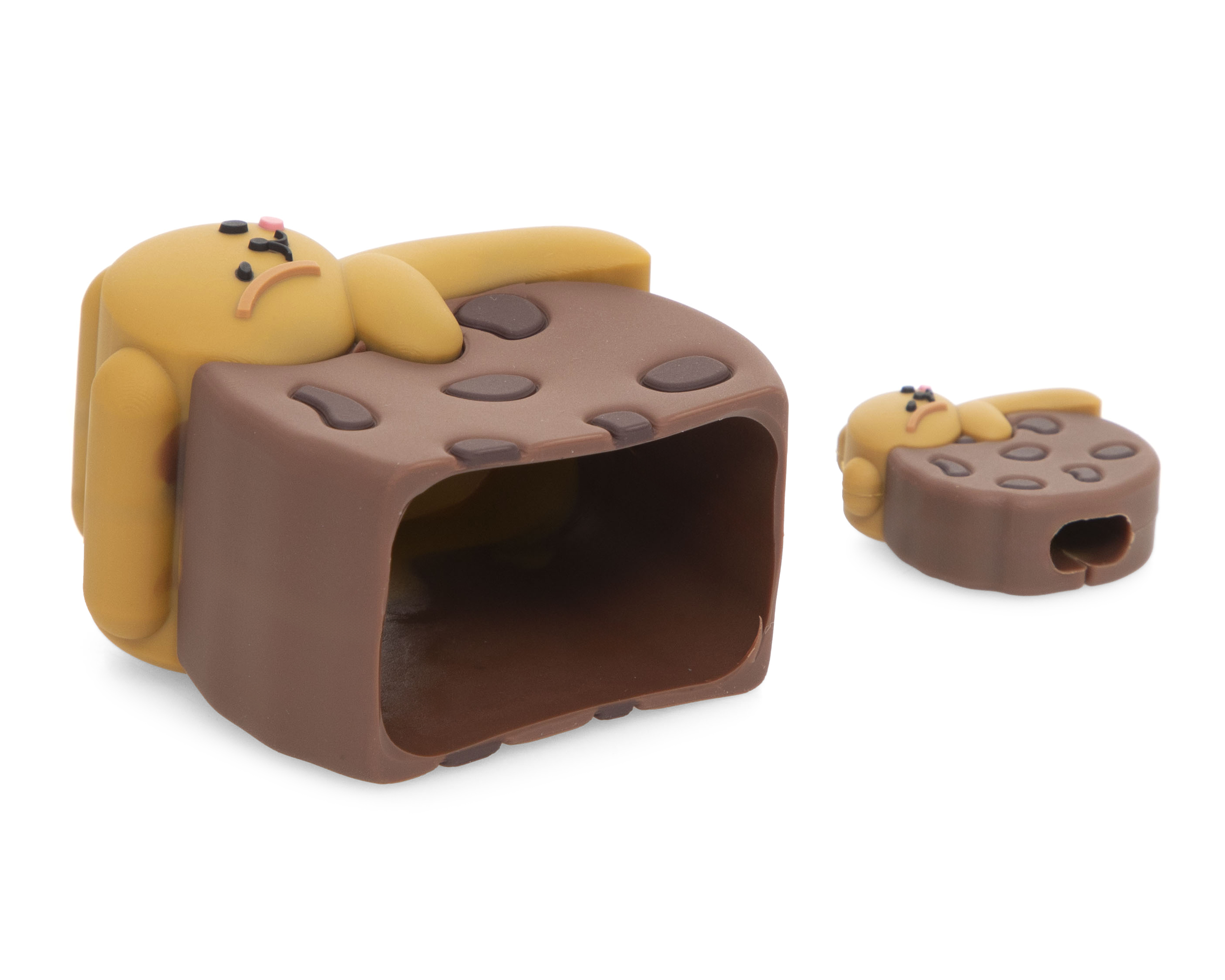 Foto 3 | Foto 3 | Protector de Cargador Blob Oso Galleta