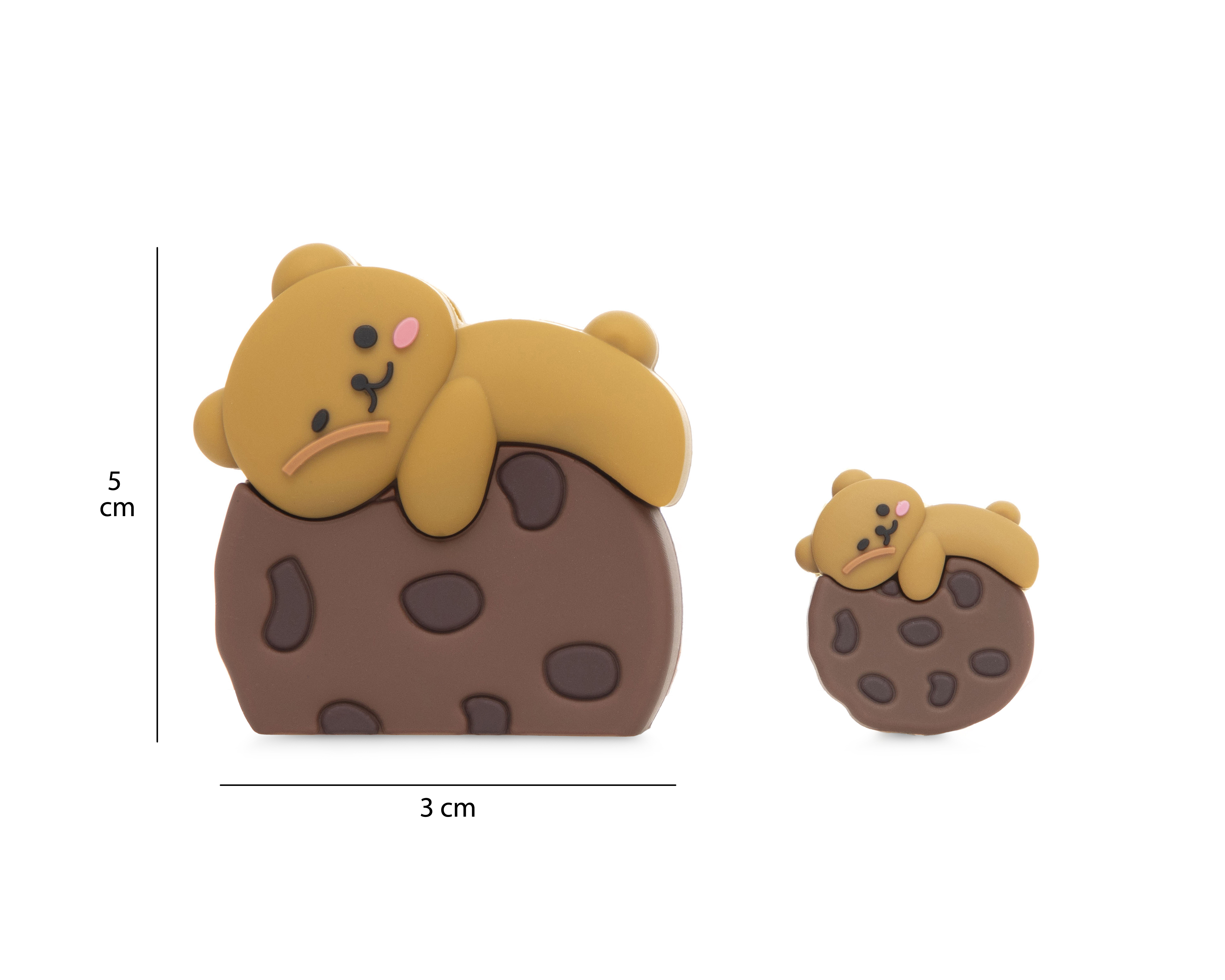 Foto 4 | Foto 4 | Protector de Cargador Blob Oso Galleta