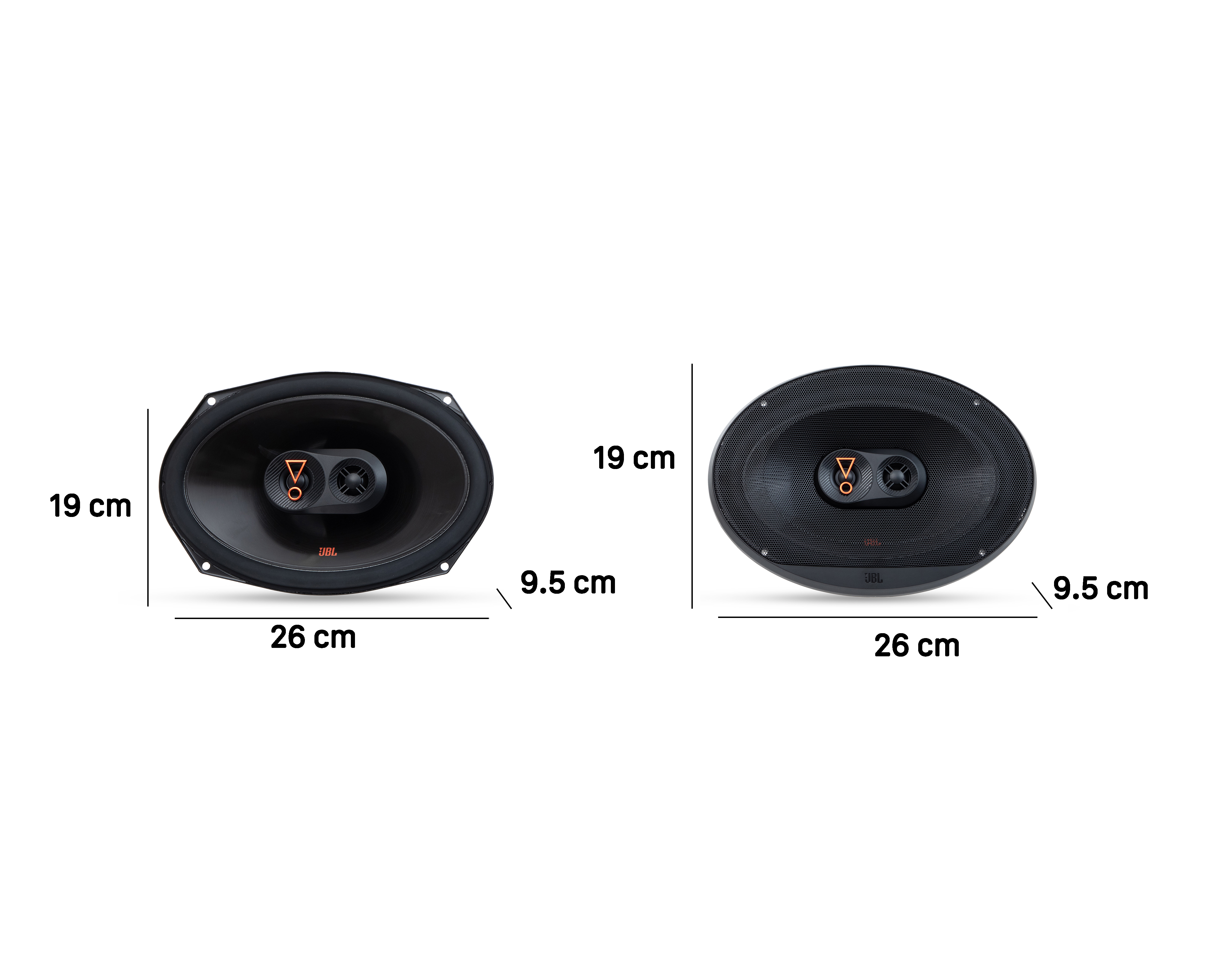 Foto 6 pulgar | Foto 5 | Bocina para Auto JBL de 6 x 9 Pulgadas 75 W 2 Vías