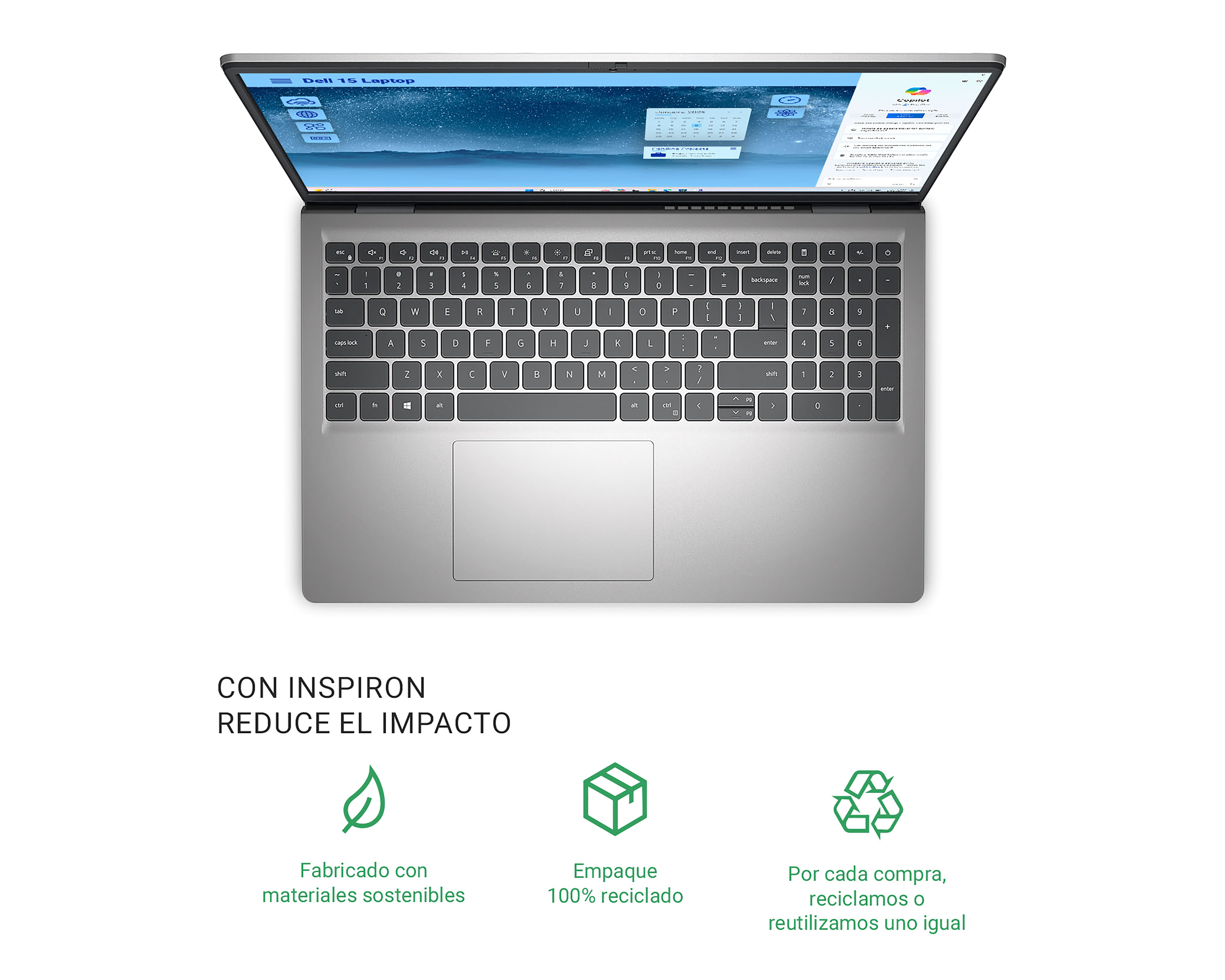 Foto 5 pulgar | Foto 4 | Laptop Dell 0F6GX 15.6 Pulgadas Windows 11 Inter Core i5 16 GB RAM 512 GB SSD Plateado