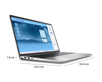 Foto 6 | Foto 6 | Laptop Dell 0F6GX 15.6 Pulgadas Windows 11 Inter Core i5 16 GB RAM 512 GB SSD Plateado