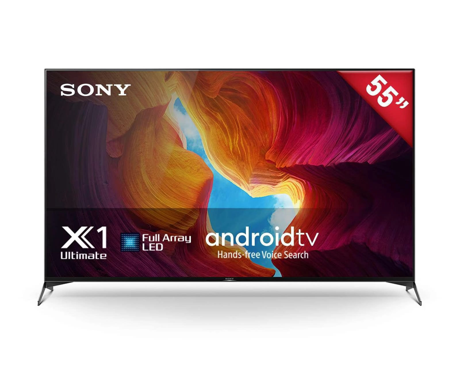 Pantalla Smart TV Sony LED 55 Pulgadas Ultra HD 4K XBR-55X950H UCM