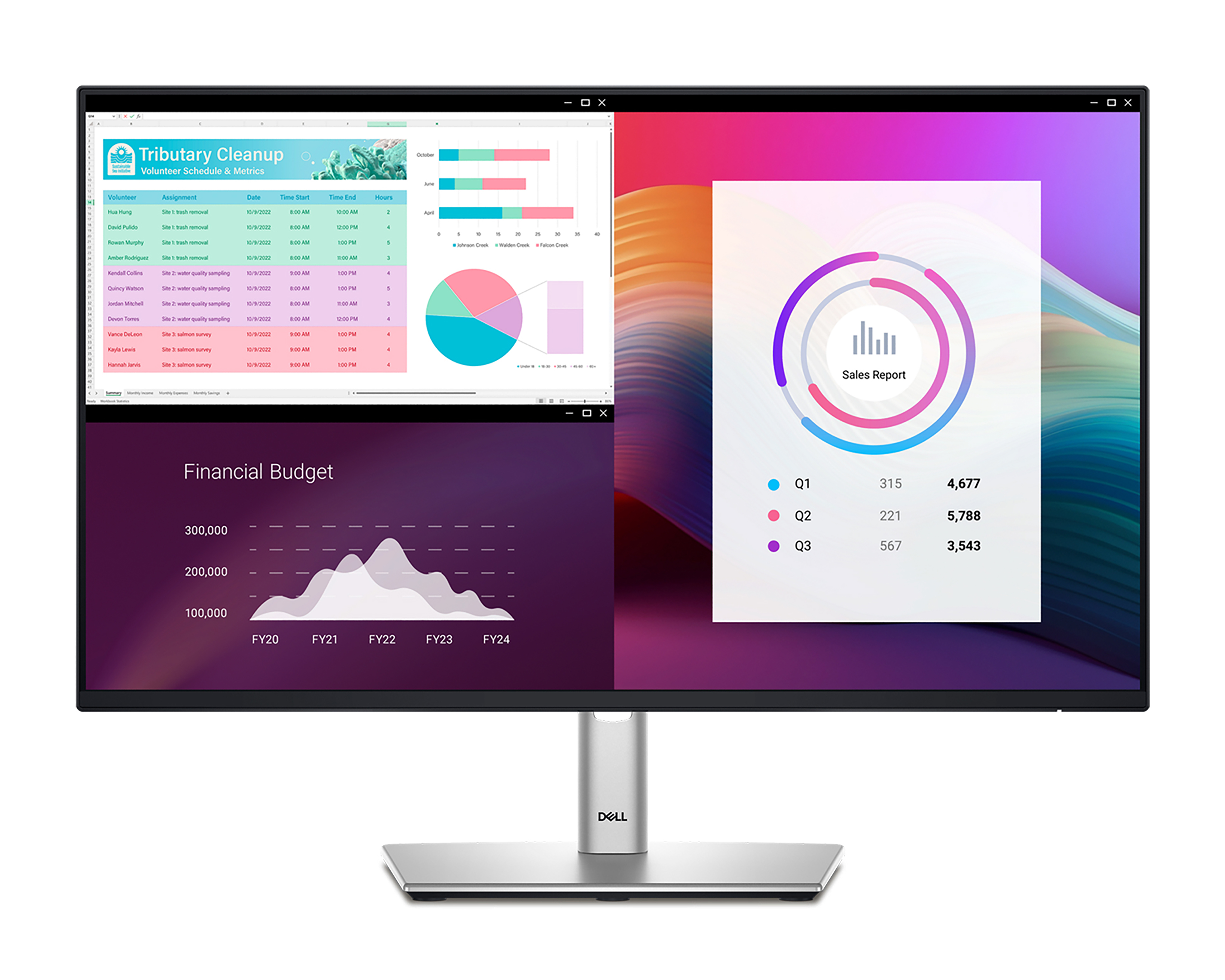 Monitor Dell 210-BMKK 24 Pulgadas FHD 100 Hz