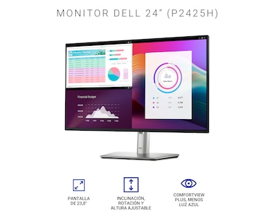 Foto 2 | Foto 2 | Monitor Dell 210-BMKK 24 Pulgadas FHD 100 Hz